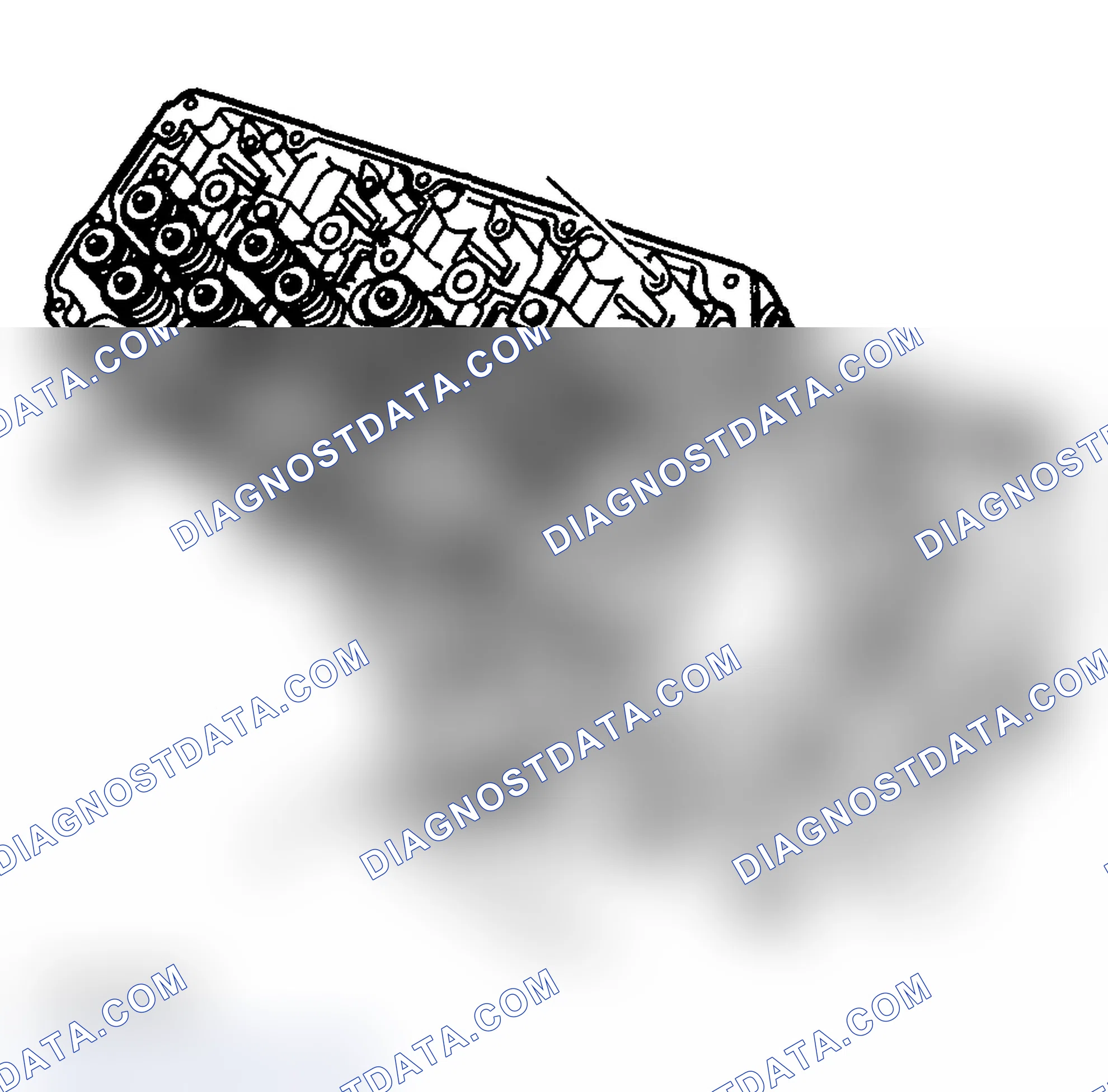 Scheme 1015: Cylinder Head Installation - Right