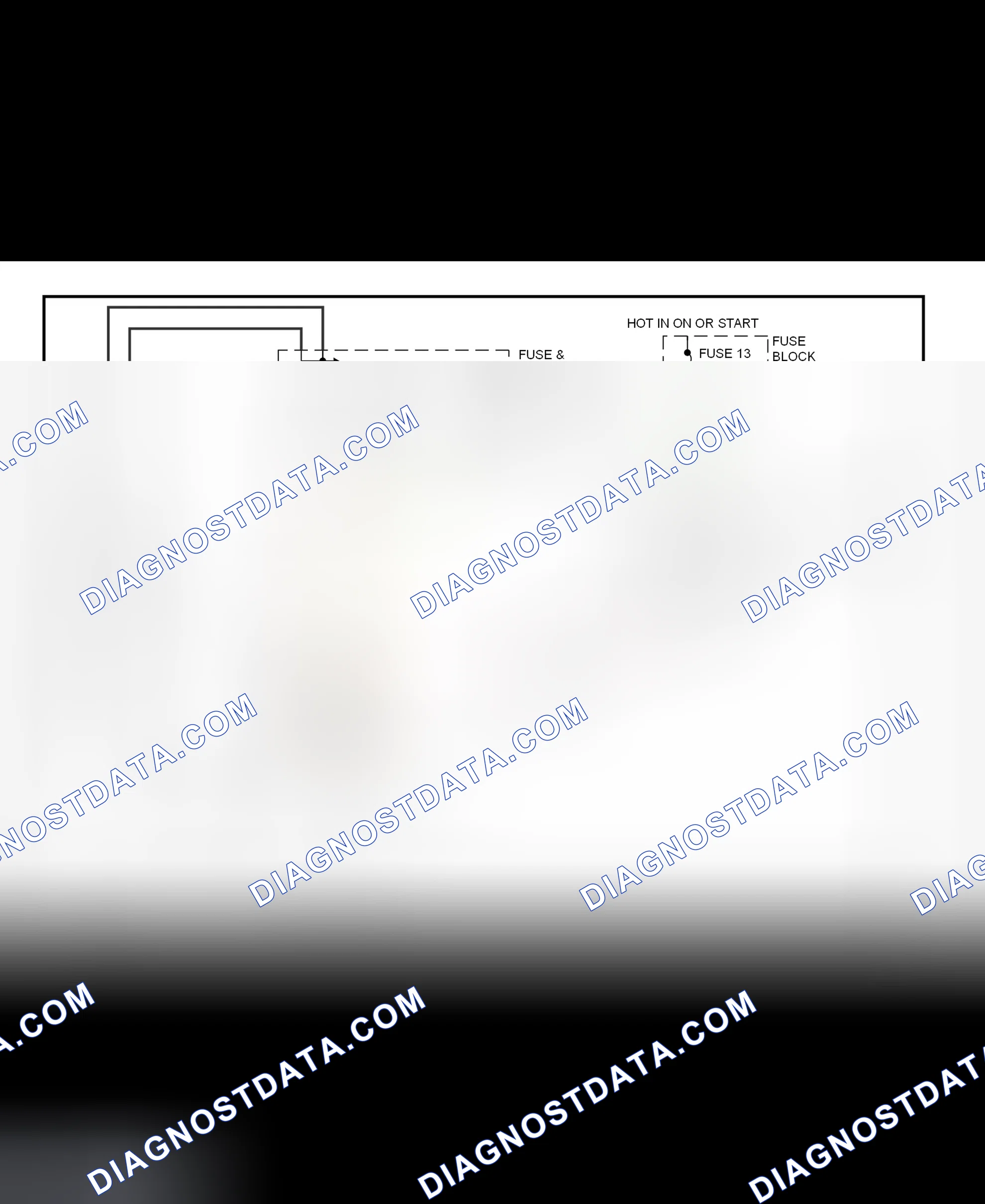 Scheme 1: Charging System Wiring Diagram