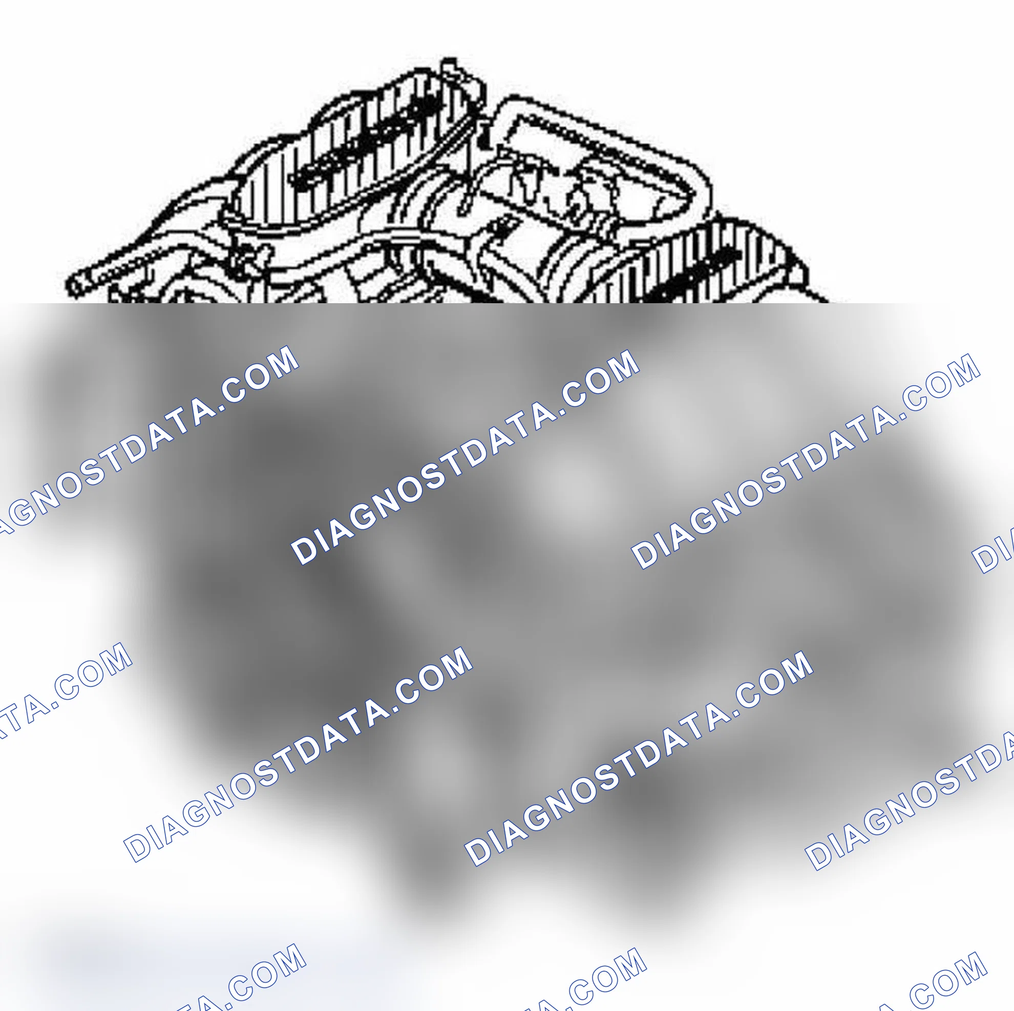 Scheme 57: INSTALLING ENGINE, M96/20 (2.5L) WITH MANUAL TRANSMISSION