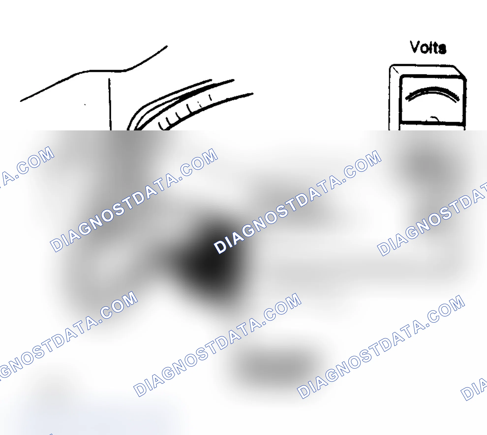 Scheme 2: Checking Power Valve Control Solenoid Valve Voltage (Accord)