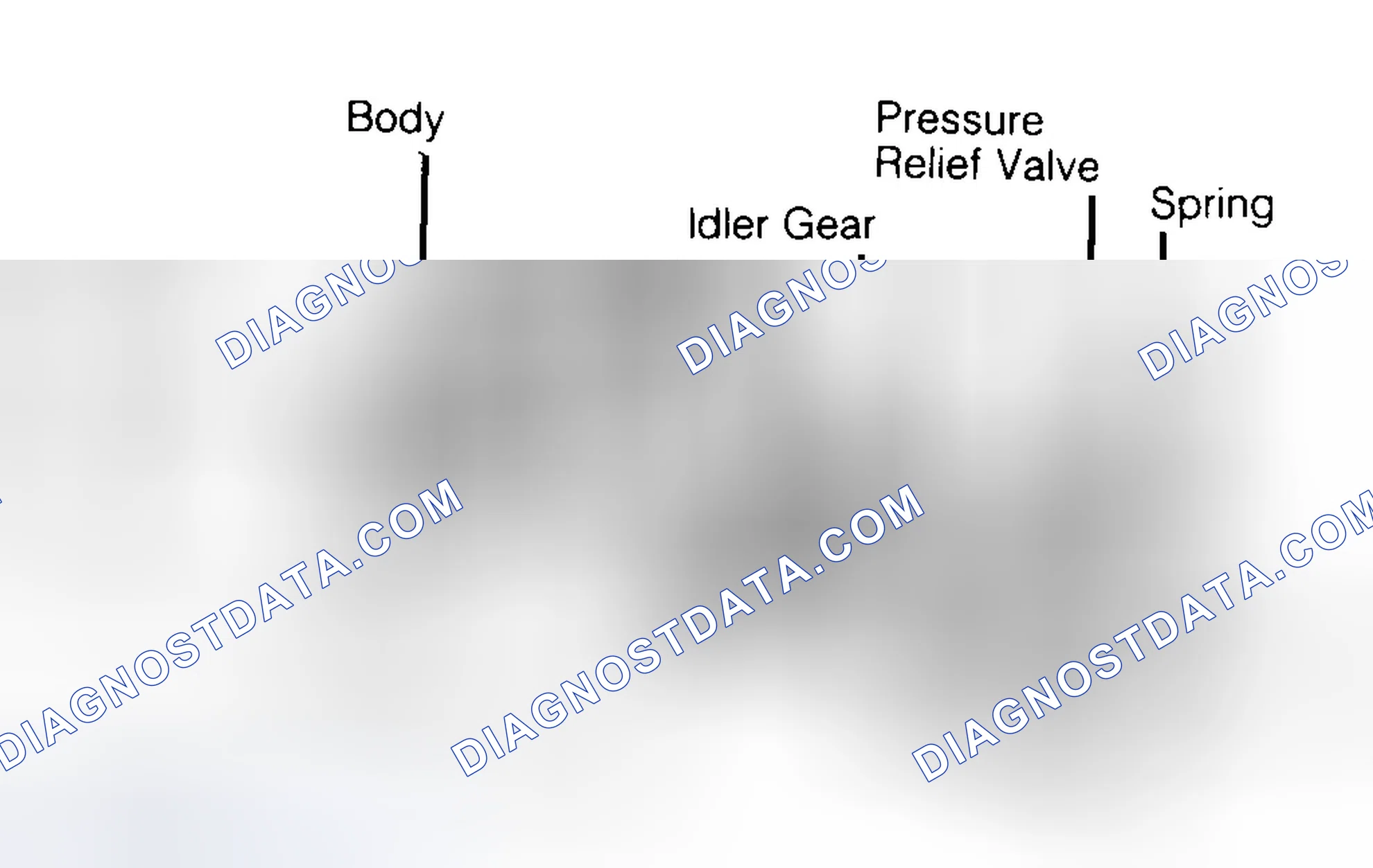 Scheme 34: Typical Gear Type Oil Pump