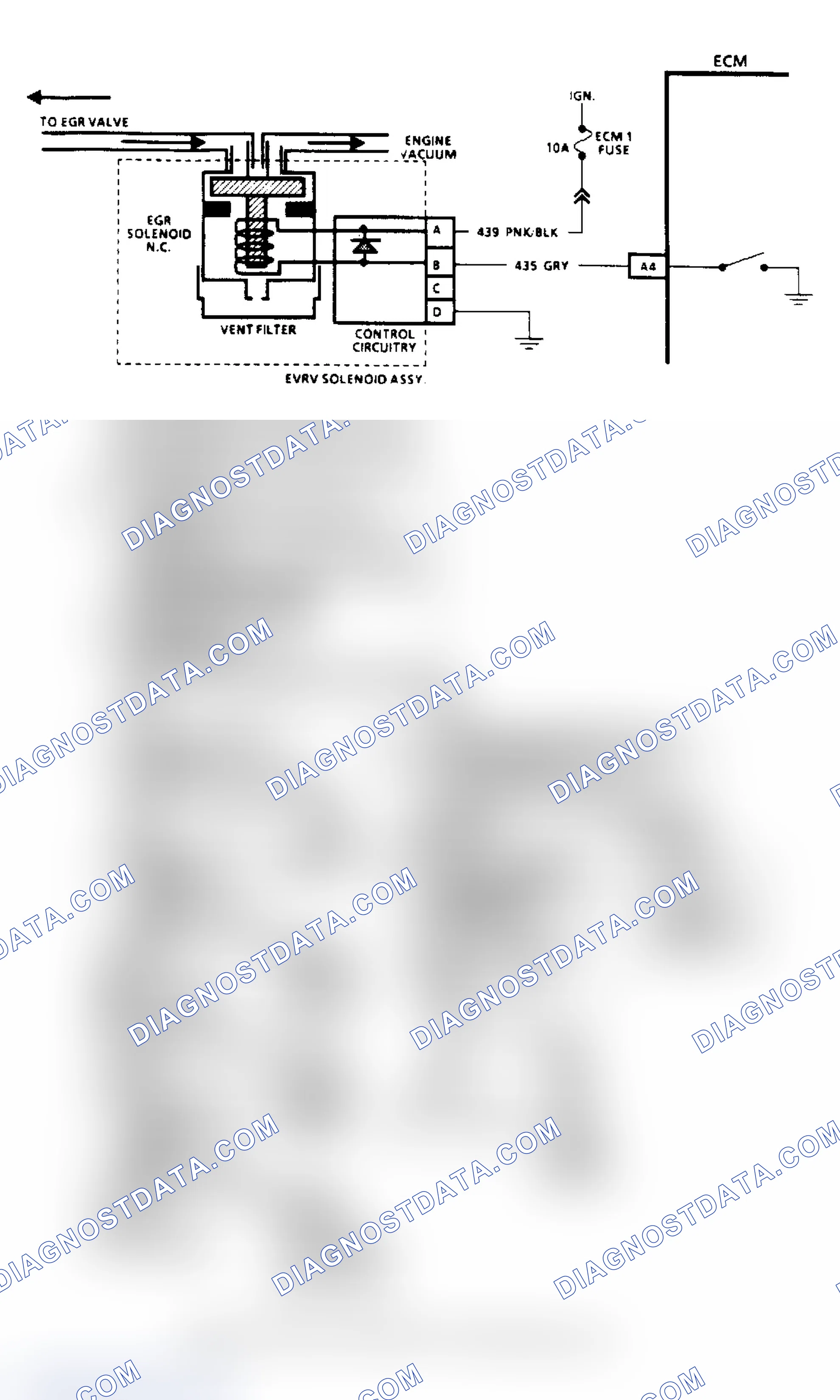 Scheme 65: Code 32: EGR System Error (2.8L, 4.3L, S & T, & 5.7L Over 8500 GVWR)