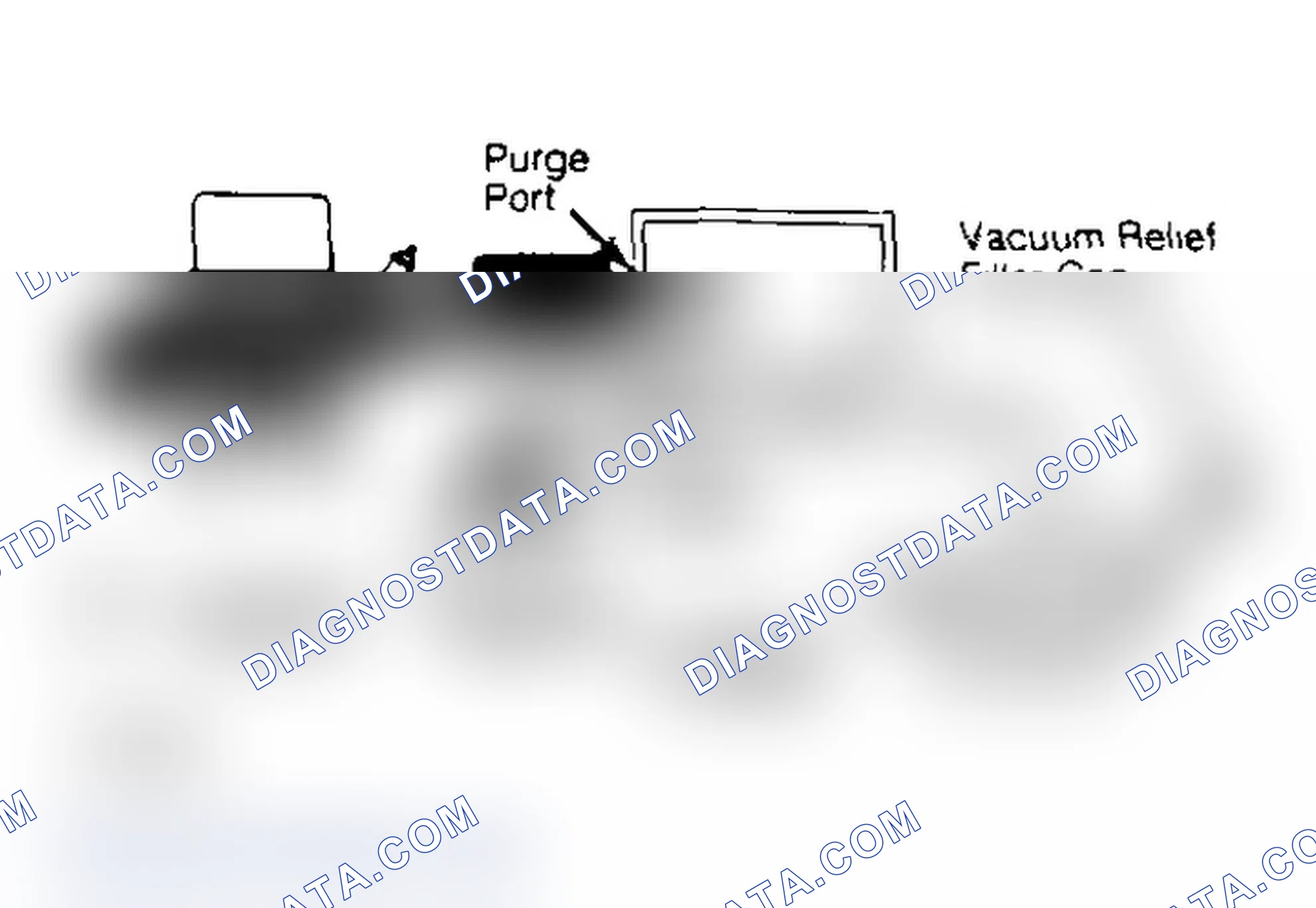 Fig. 2: Fuel Evaporation System (Pickup & 4Runner - Fuel Injected)
