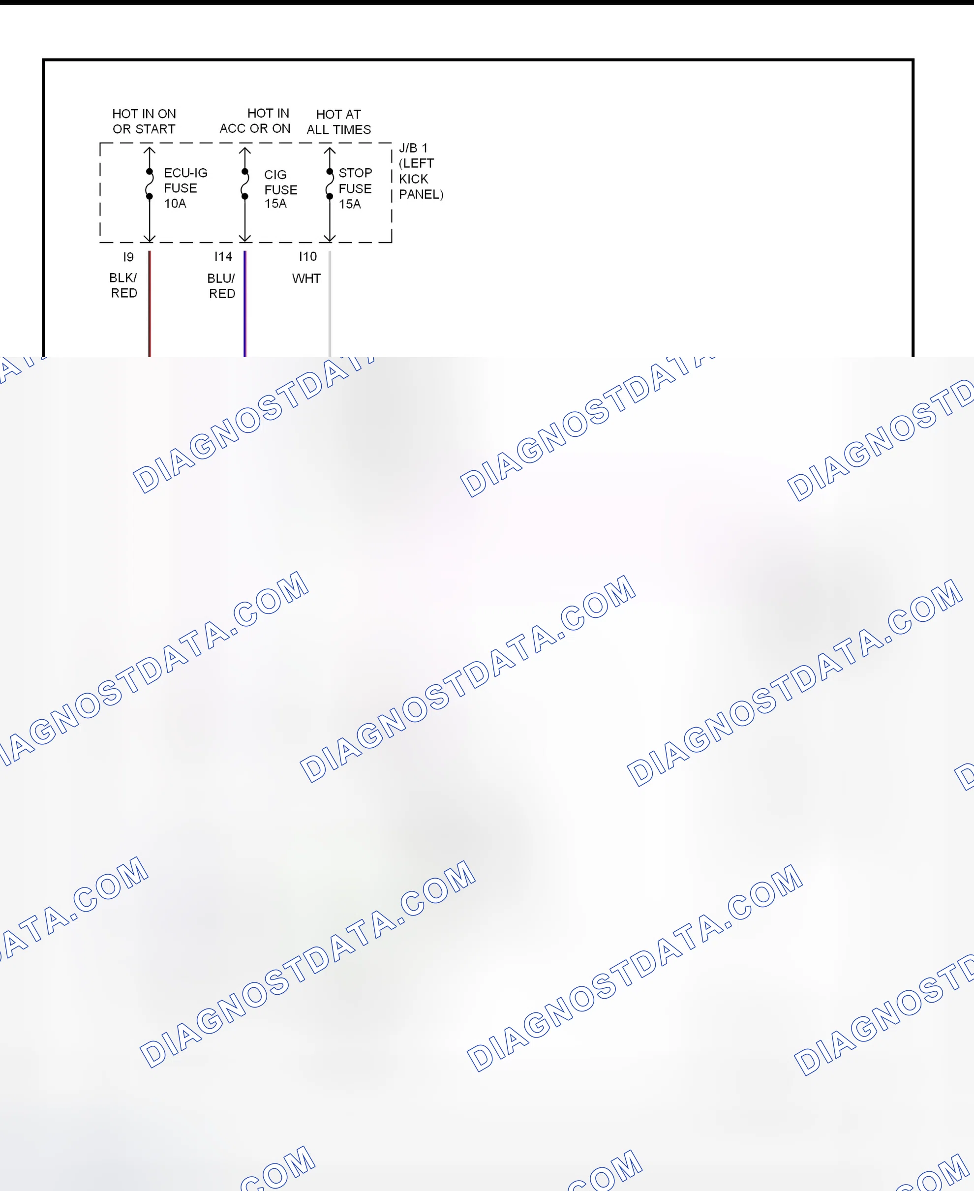 Scheme 20: Shift Interlock System Wiring Diagram (1995-96 Supra)