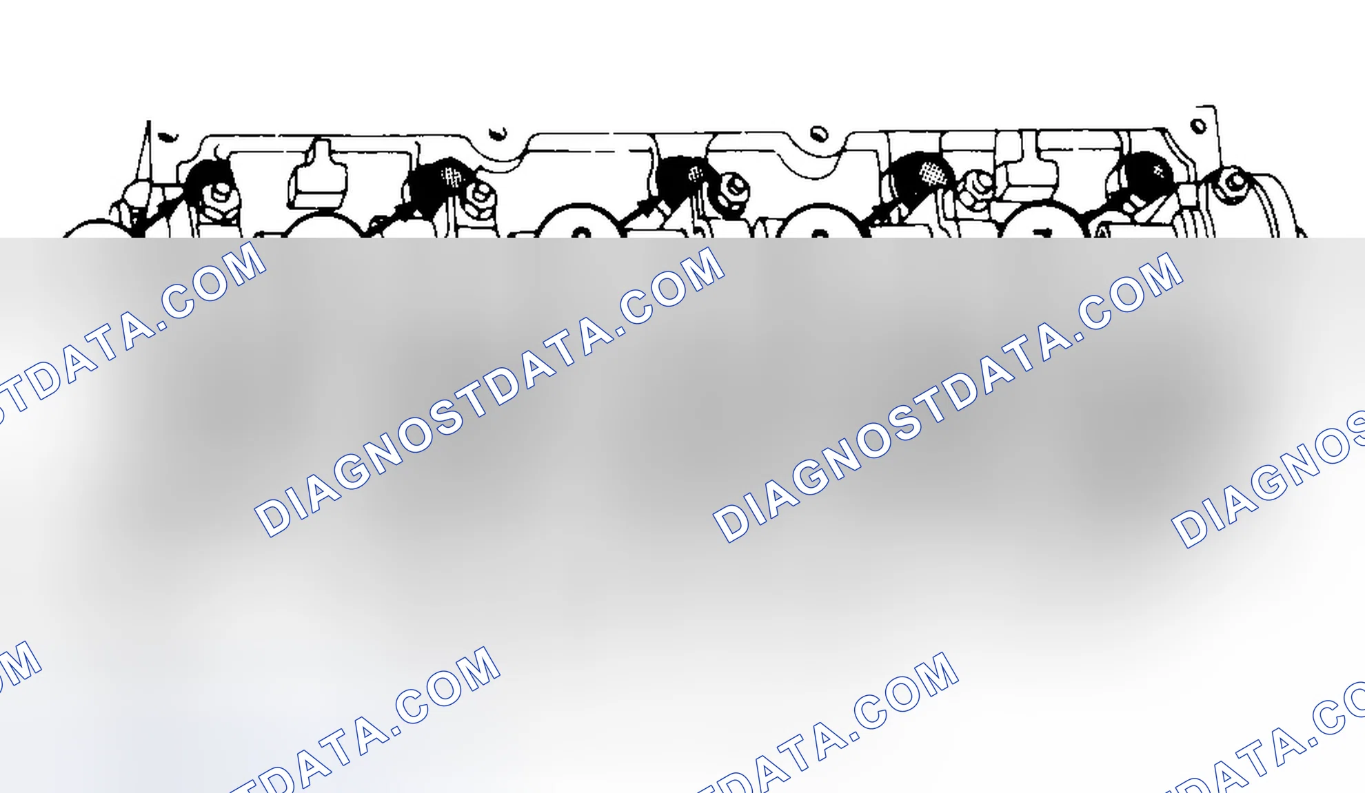 Scheme 7: Typical Cylinder Head Tightening or Loosening Sequence