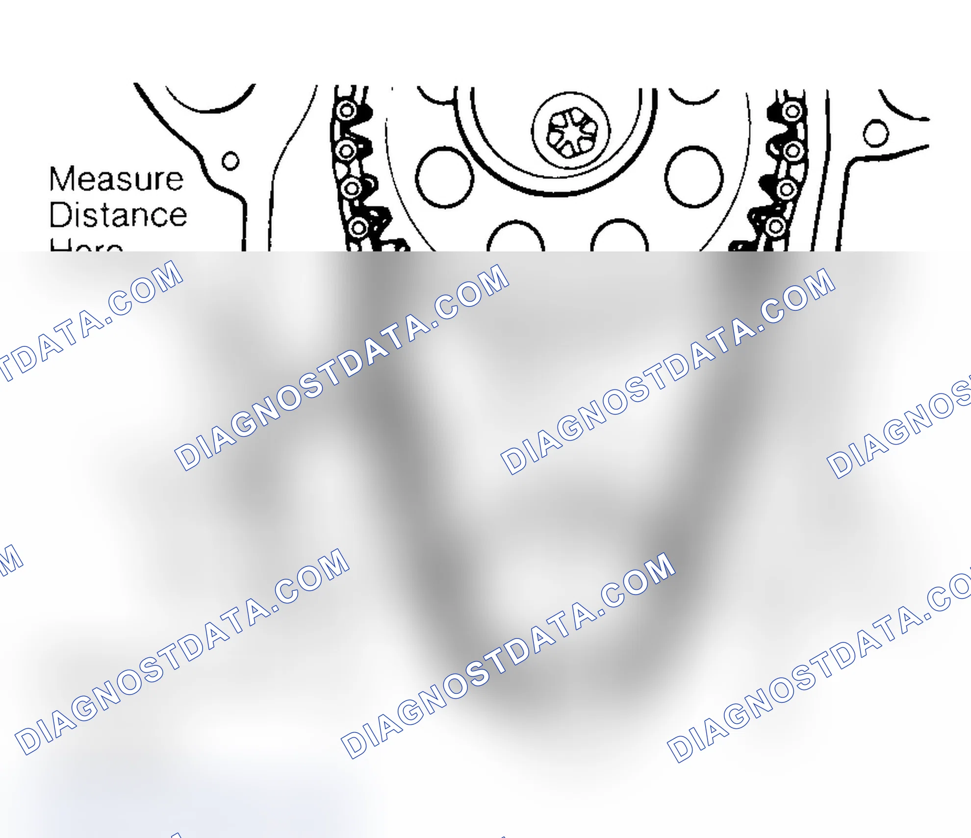 Scheme 25: Measuring Timing Chain Stretch