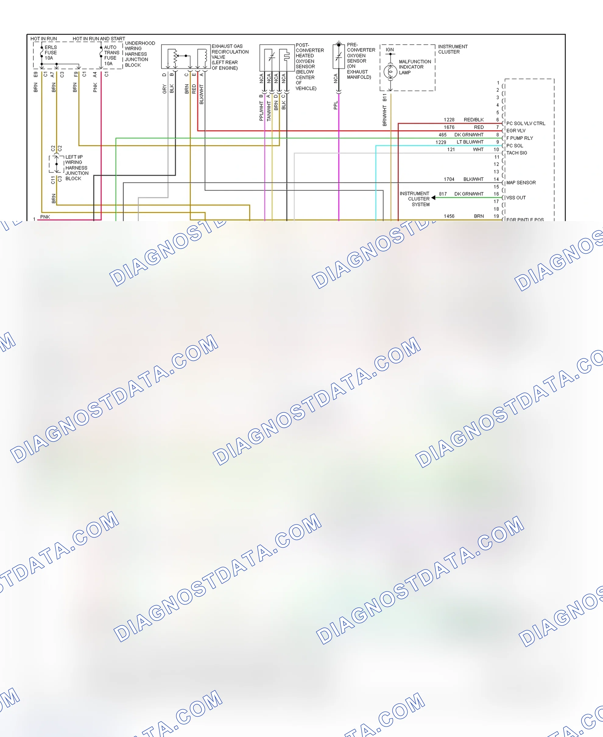 Scheme 3: PCM Wiring Diagram (3 Of 3)