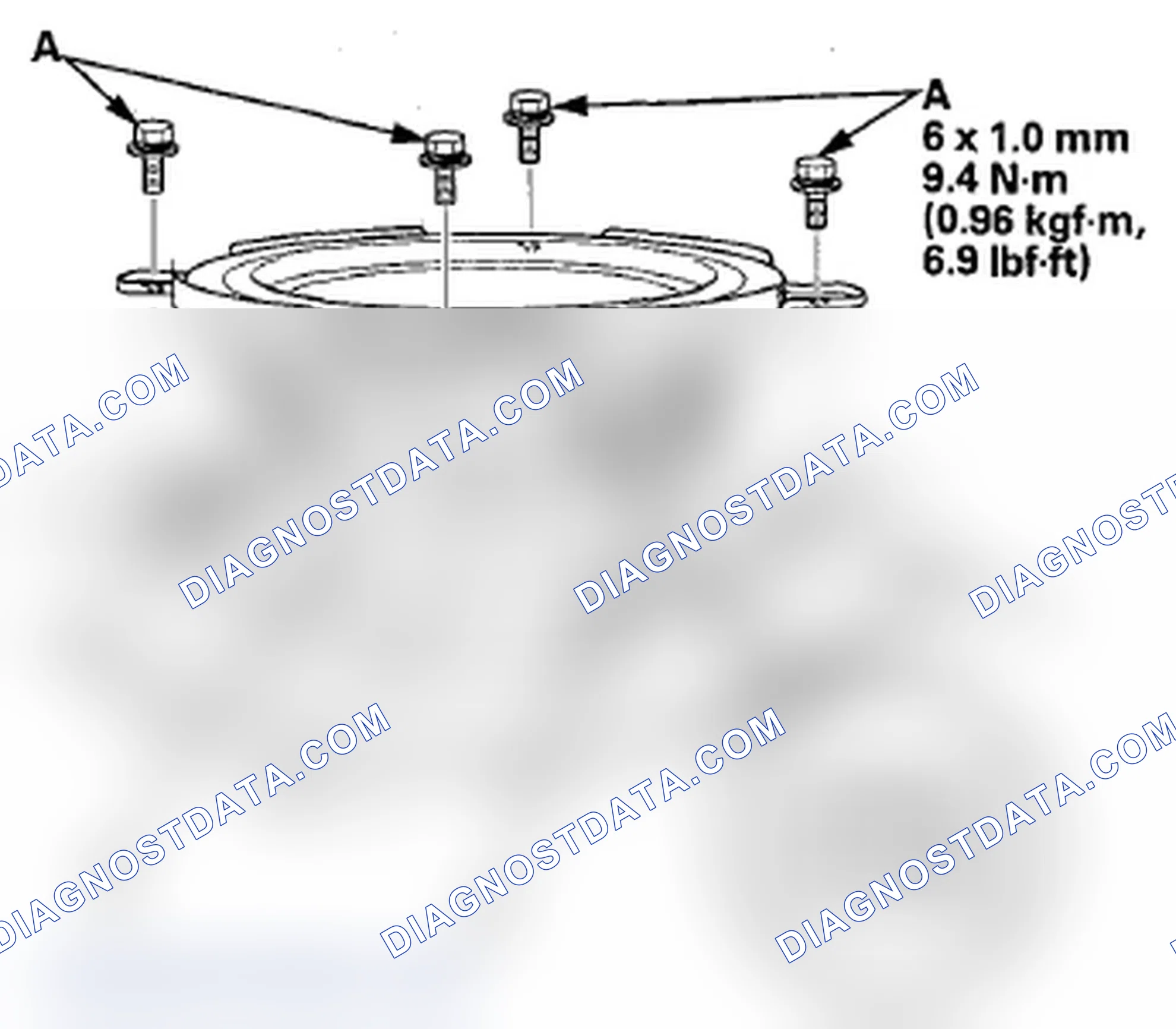 Scheme 909: Subwoofer (Sedan)