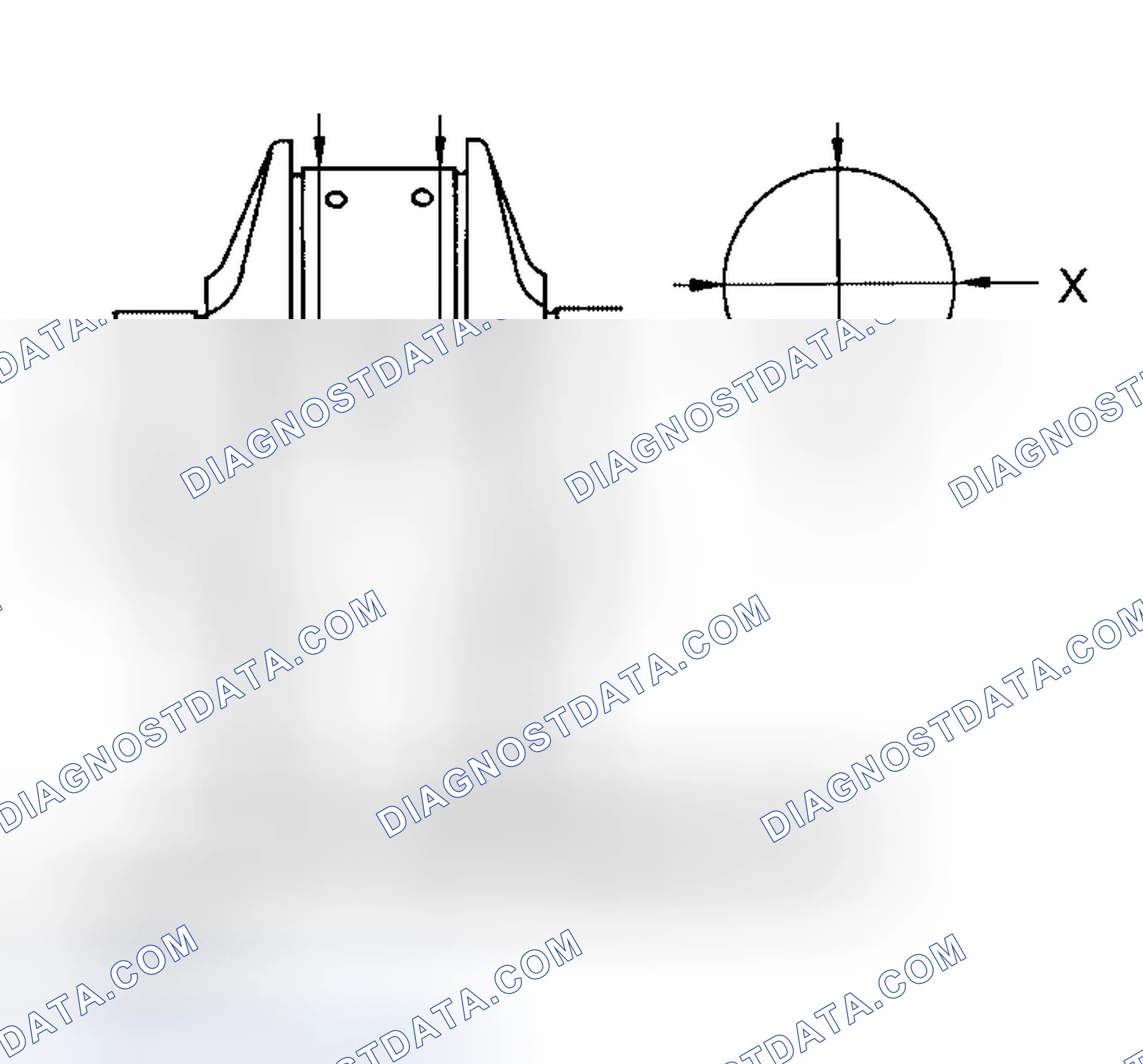 Scheme 234: OUT-OF-ROUND AND TAPER OF CRANKSHAFT