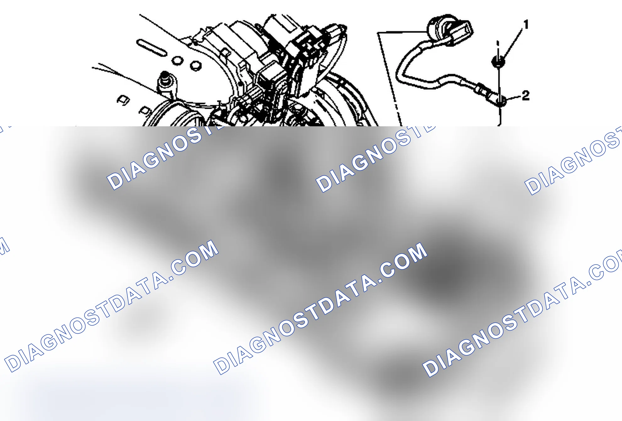 Scheme 8: Battery Positive Junction Block Cable Replacement (Glow Plug Module - Diesel)