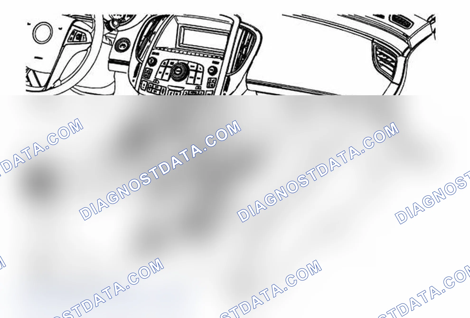 Scheme 67: Front Floor Console Side Cover Replacement - Right Side
