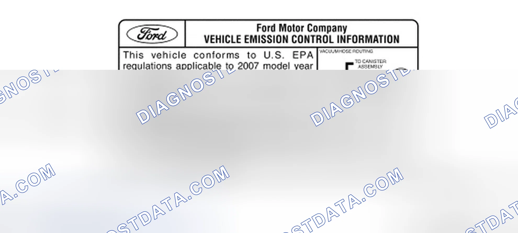 Scheme 16: Engine/Evaporative Emission (EVAP) System Information
