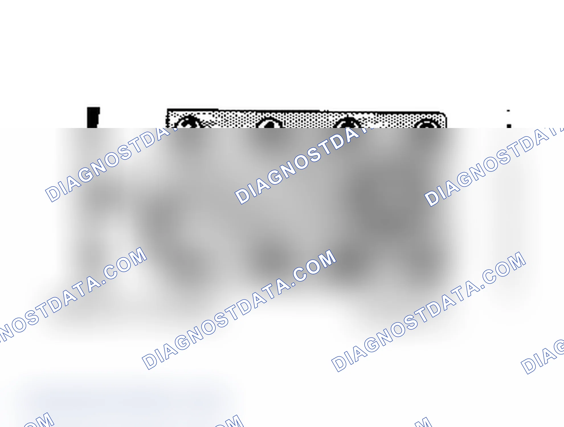 Scheme 3: 5.0L (H, G & F) & 5.7L Firing Order & Timing Marks