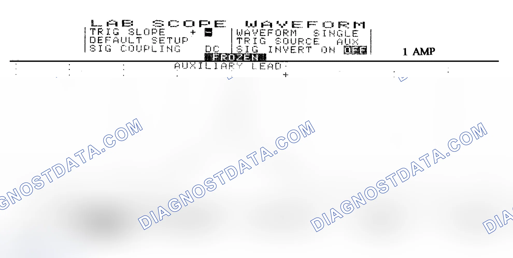 Scheme 20: Single Injector w/Normal Current Flow - Current Pattern