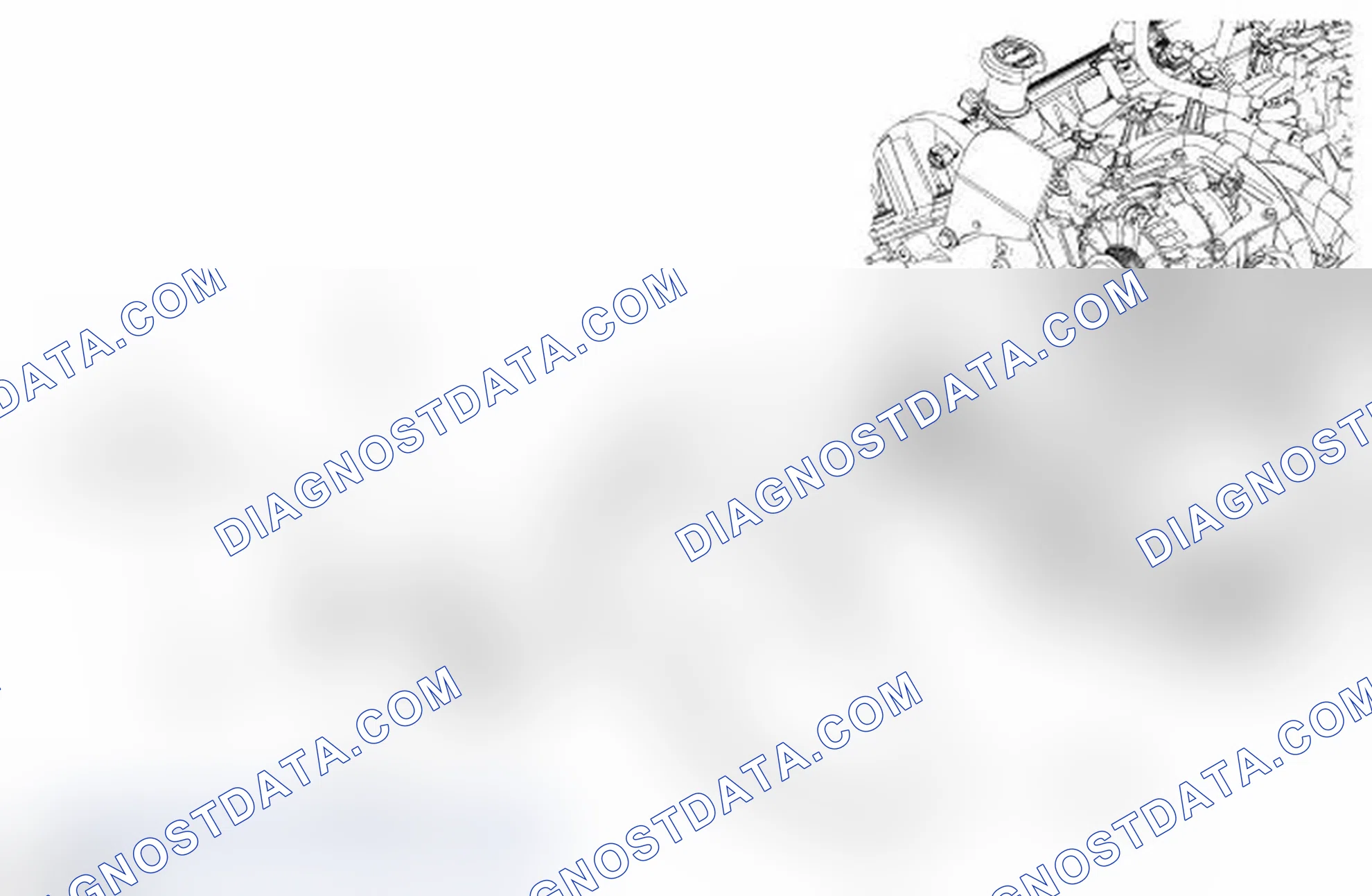 Scheme 5: Front End Accessory Drive (FEAD) - Exploded View