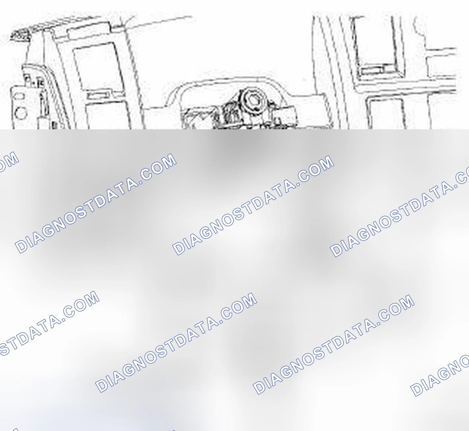 Scheme 16: DIAGNOSIS AND TESTING - STEERING COLUMN