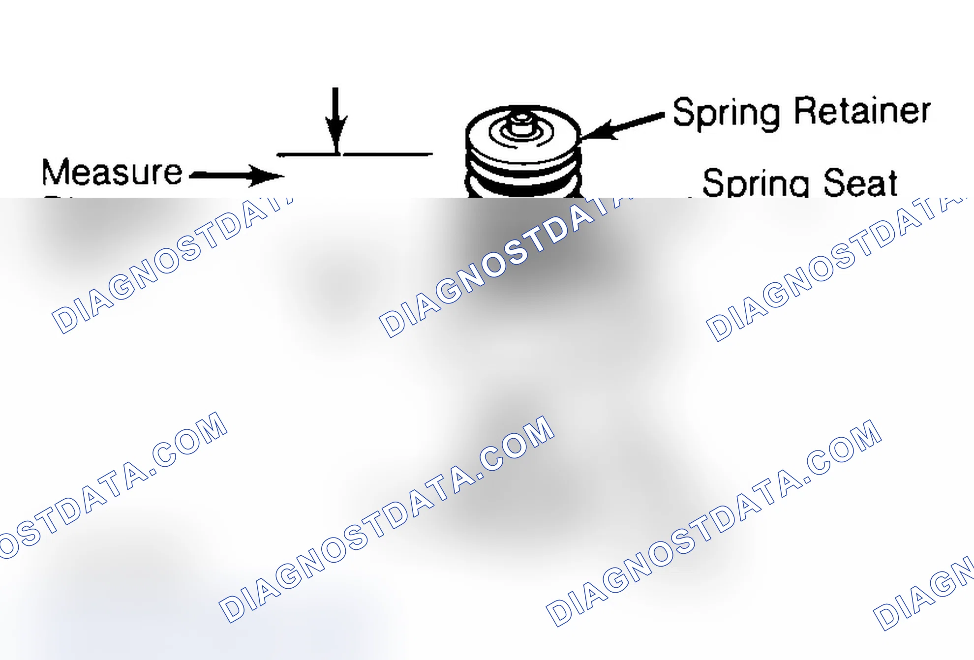 Scheme 21: Measuring Valve Spring Installed Height