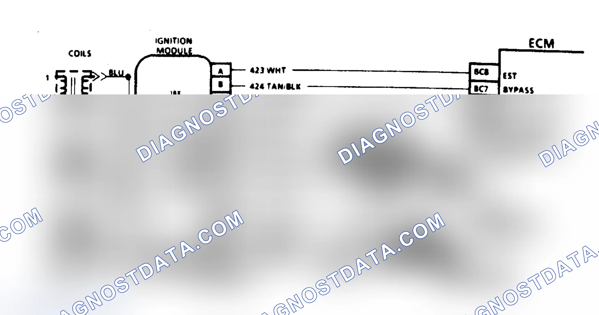 Scheme 634: Code EO41, Schematic - CAM Sensor Signal