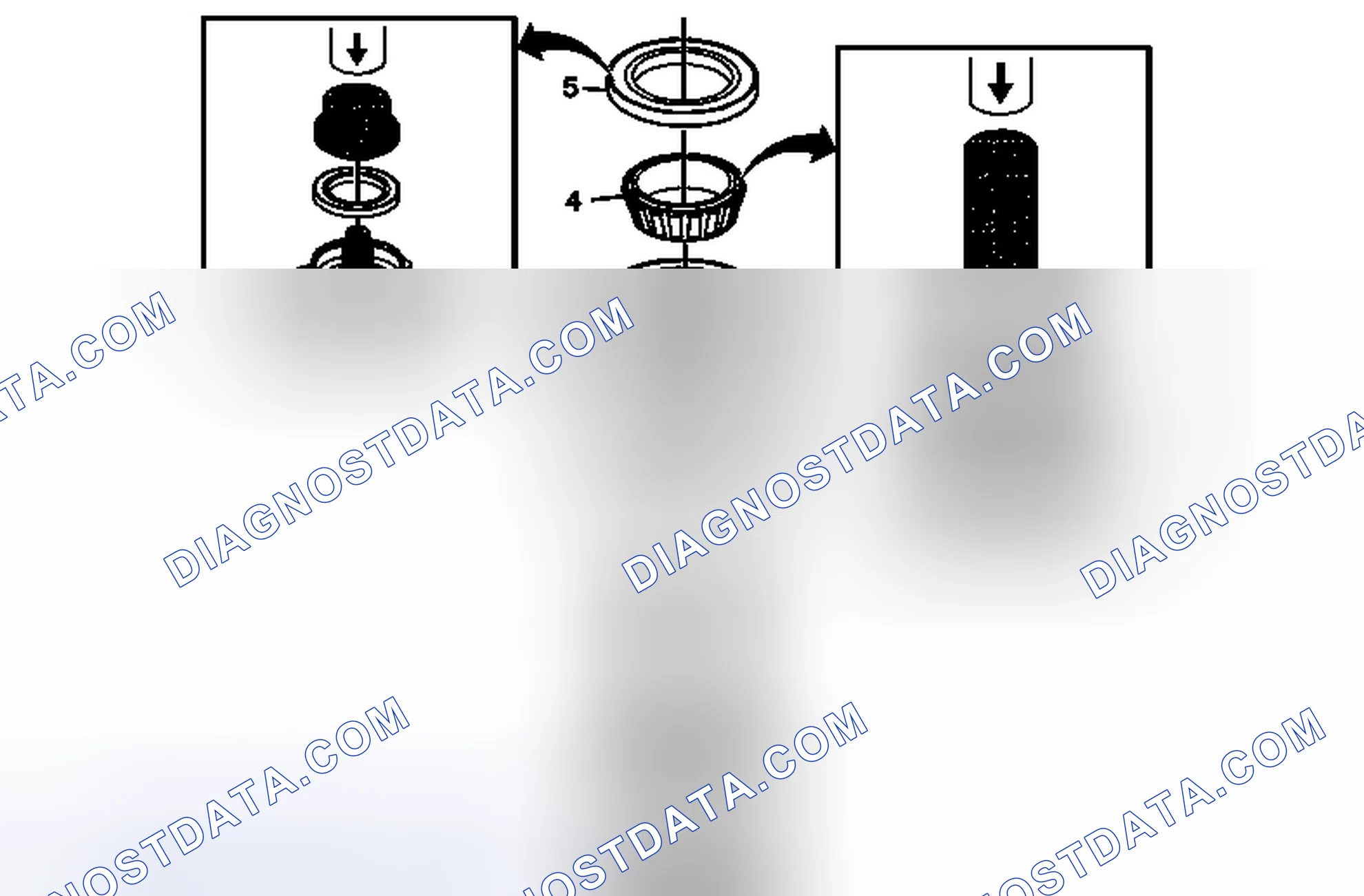 Scheme 23: Rear Output Shaft Housing Assembly