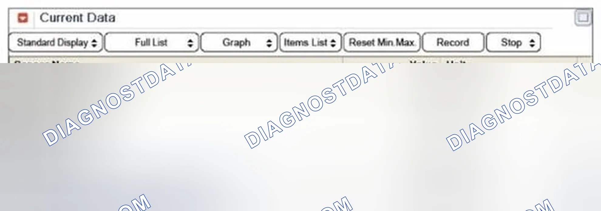 Scheme 187: Monitor GDS Data