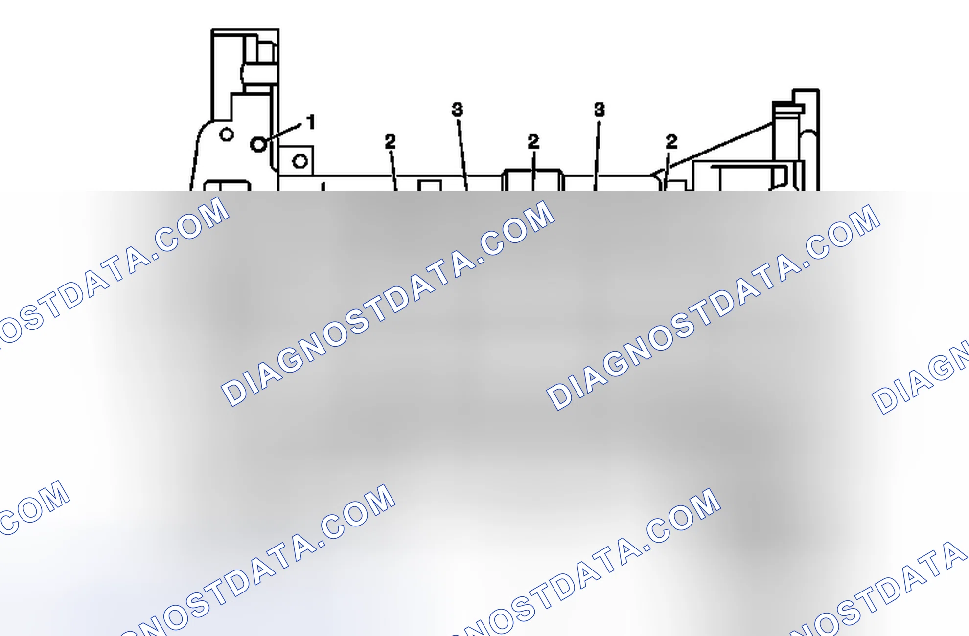 Scheme 57: Engine Block- Top View