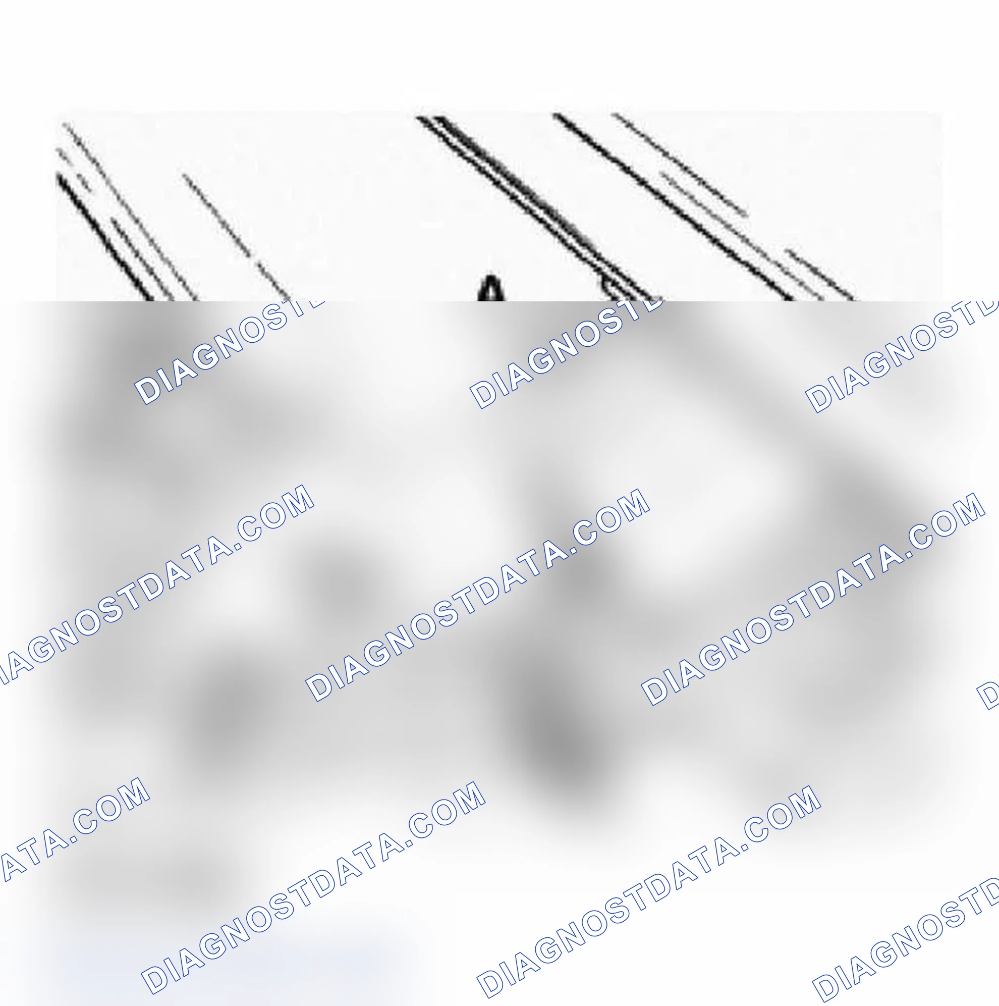 Scheme 43: Recirculation flap motor -V113-, removing and installing