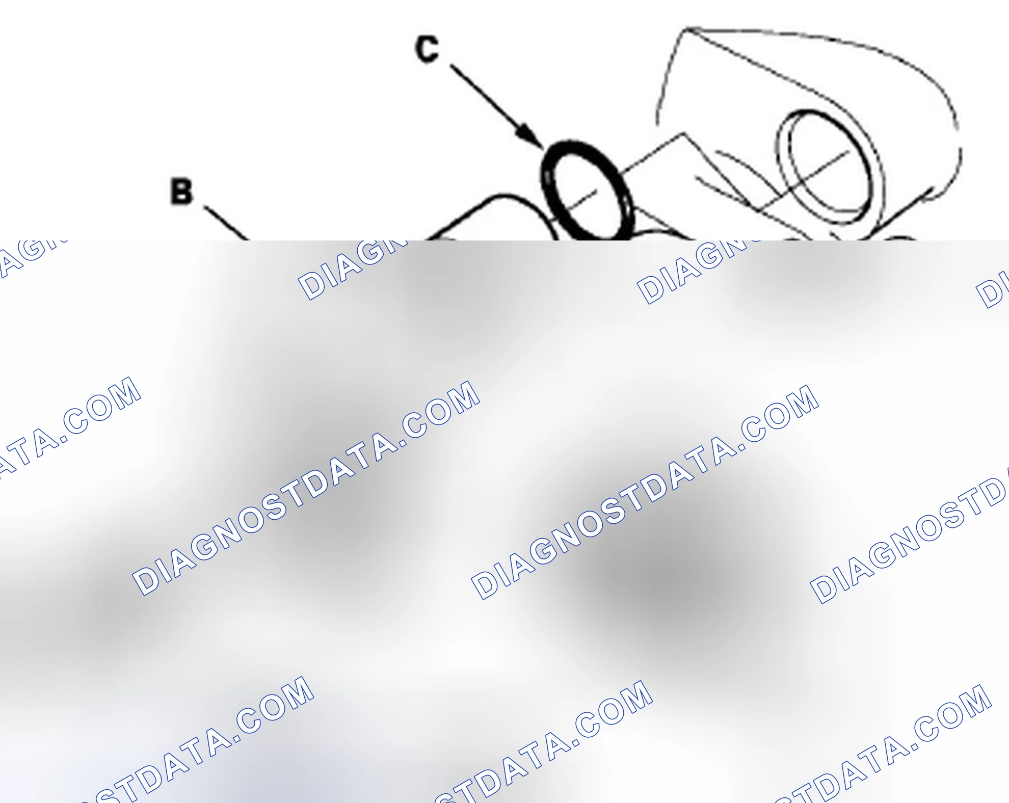 Scheme 700: Output Shaft (Countershaft) Speed Sensor Replacement