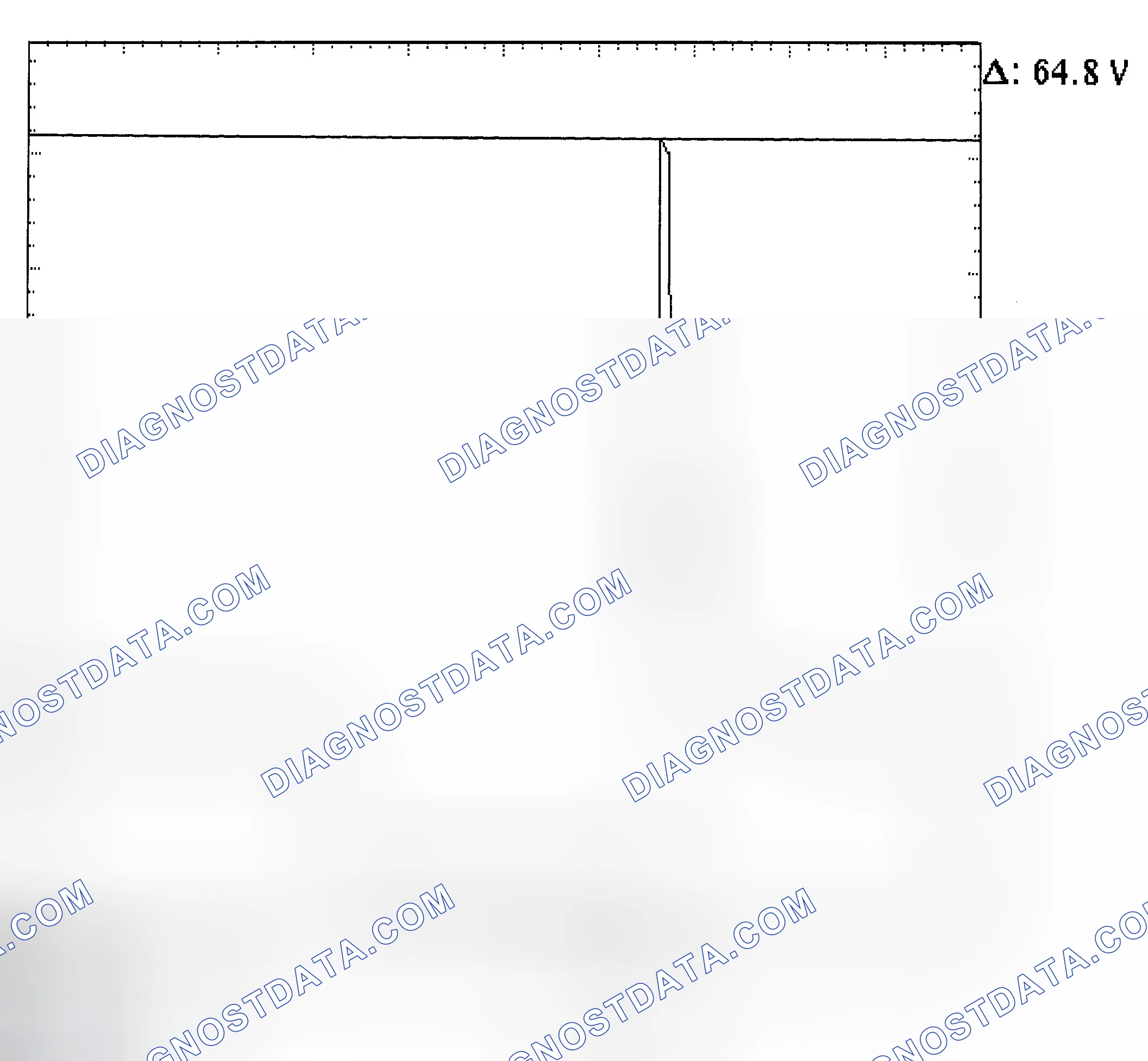 Scheme 21: Injector Bank - Known Good - Voltage Pattern