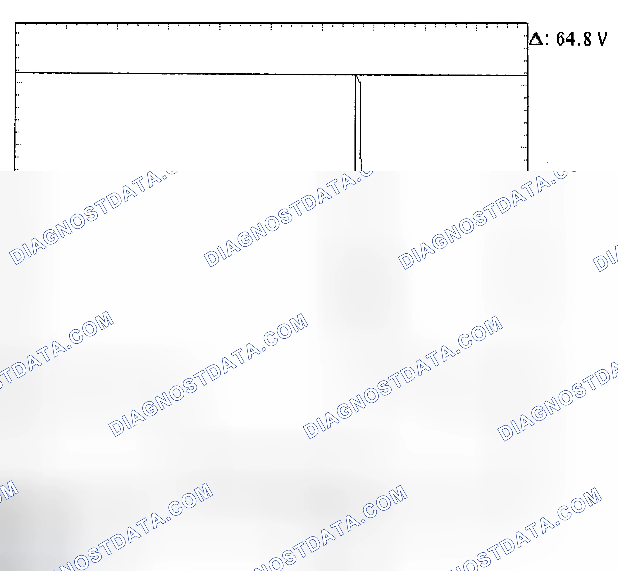 Scheme 21: Injector Bank - Known Good - Voltage Pattern