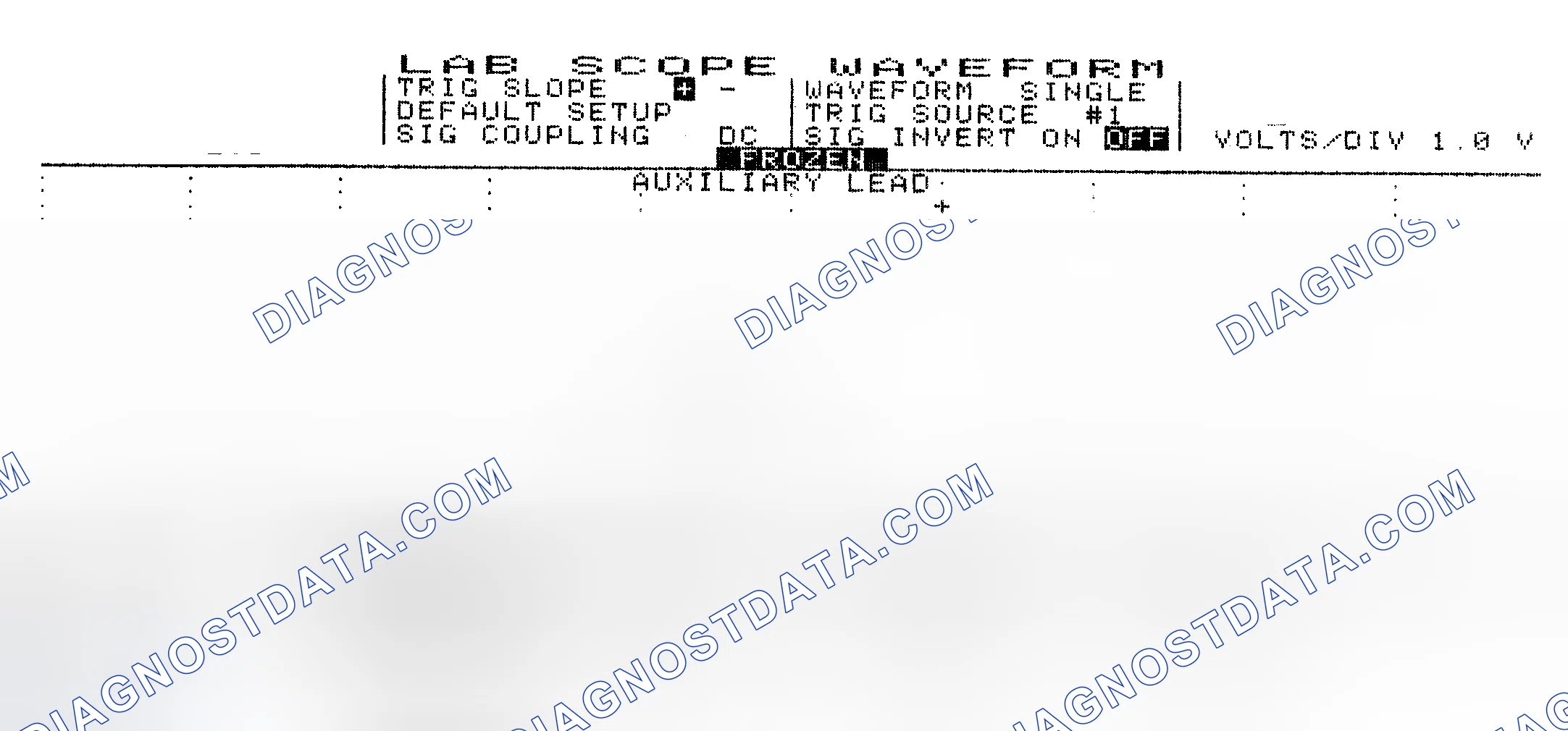 Scheme 7: Injector Bank w/Normal Current Flow - Current Pattern