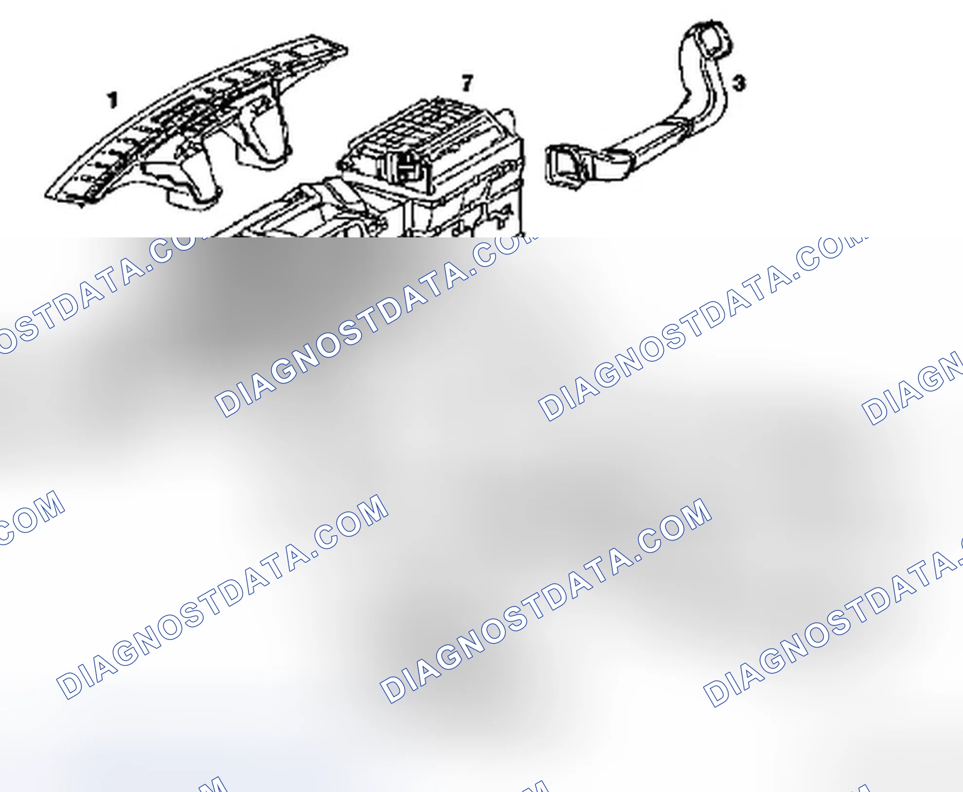 Scheme 63: Air ducts, location - GF83.10-P-2101-01A