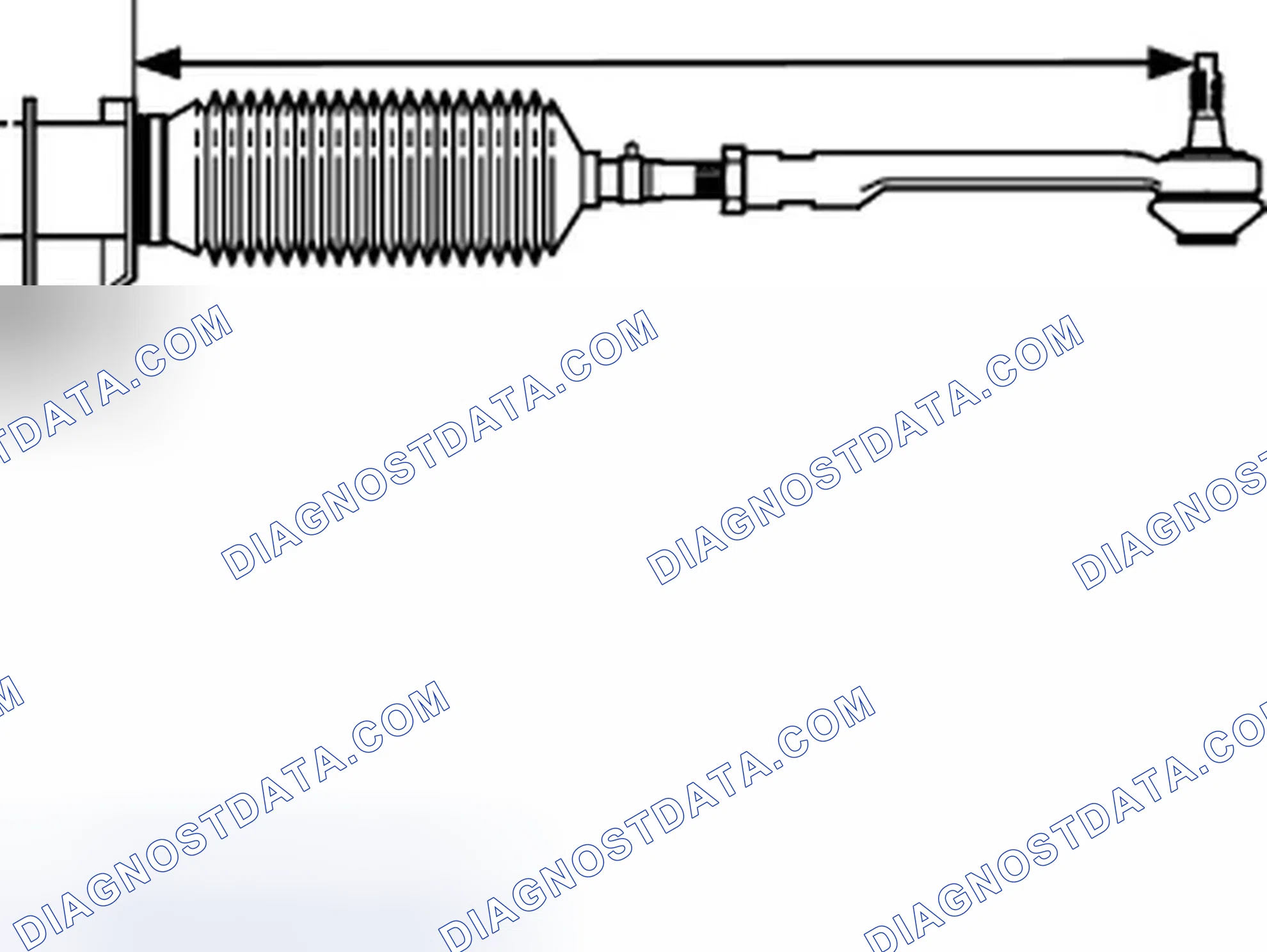 Scheme 1513: Check the tie rod position.