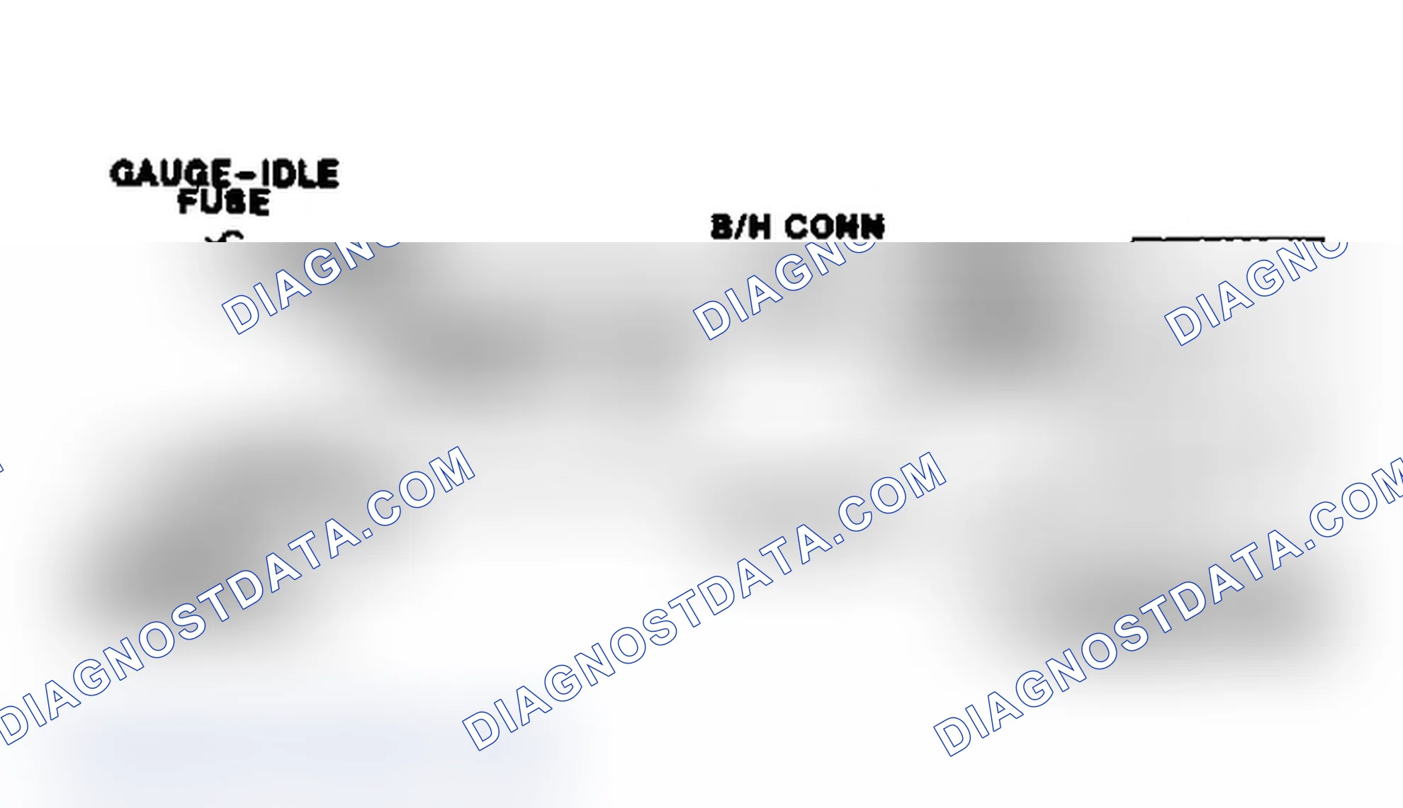 Scheme 3: "R" & "V" Series Truck (7.4L) Electric Cooling Fan