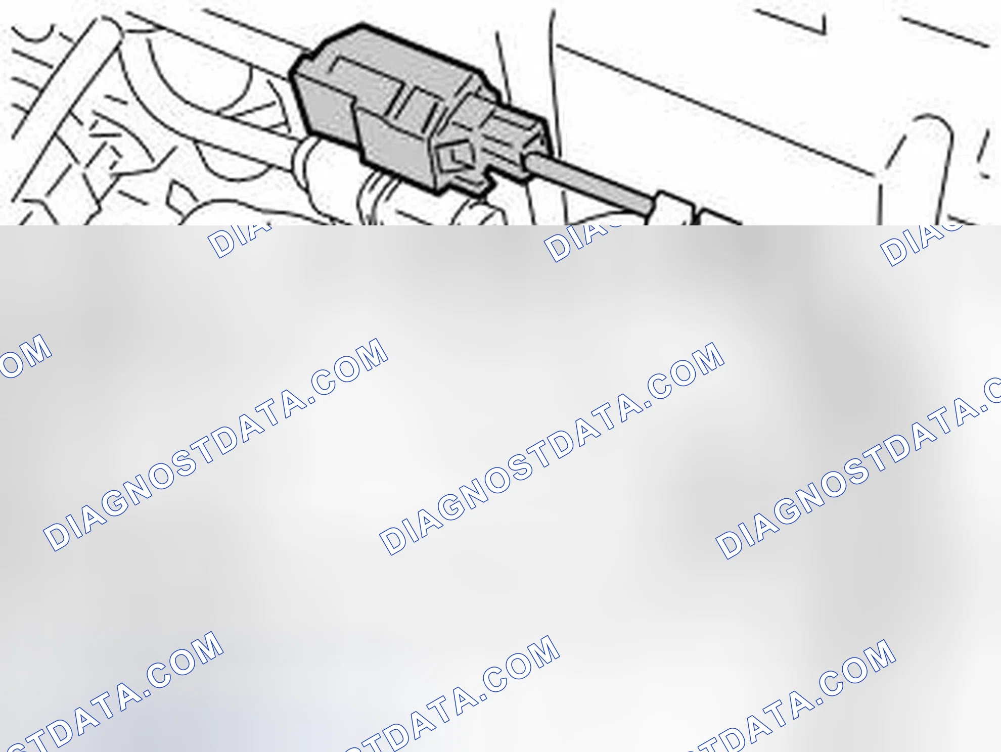 Scheme 347: Removing the front temperature sensor