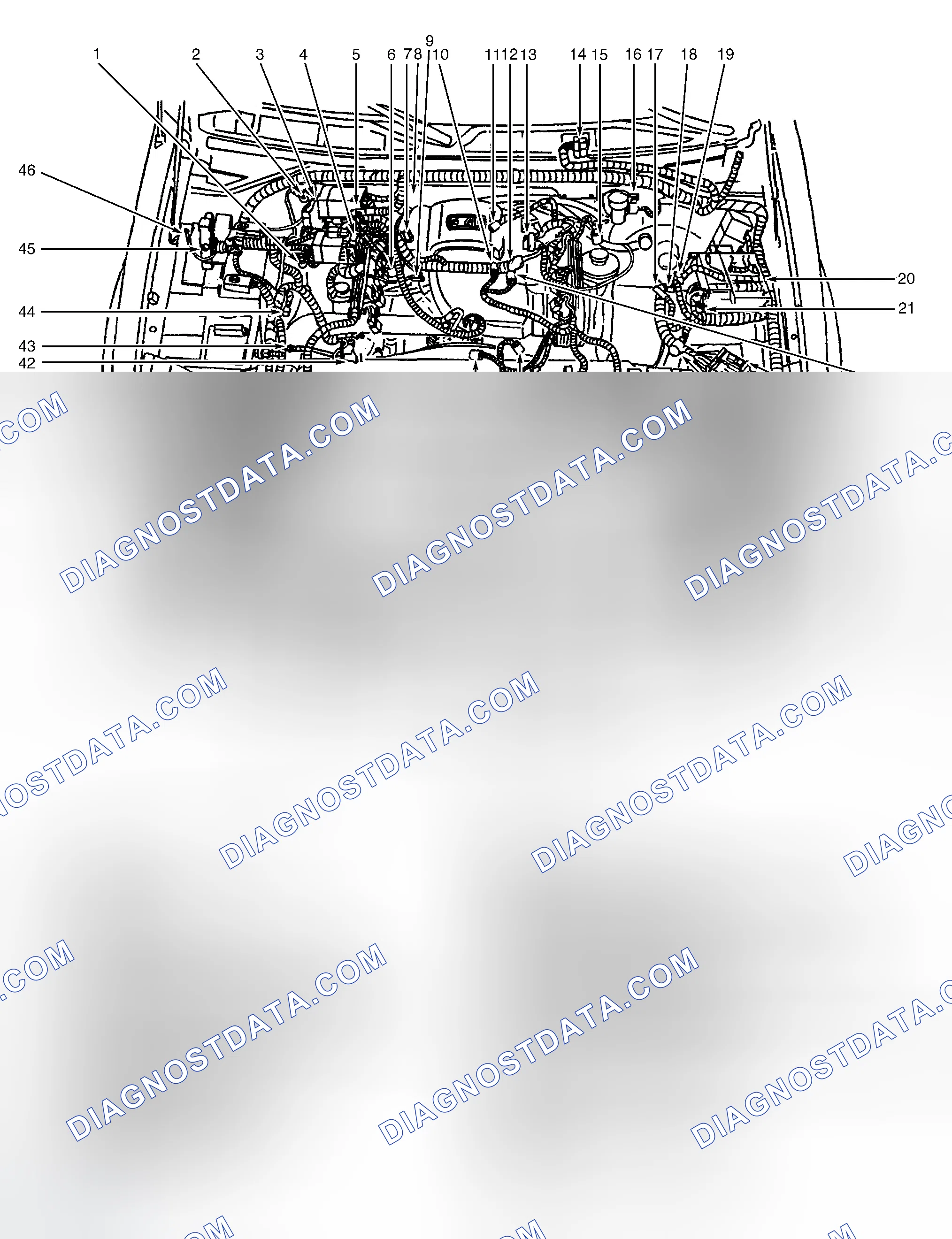 Scheme 2: Engine Compartment (5.4L)