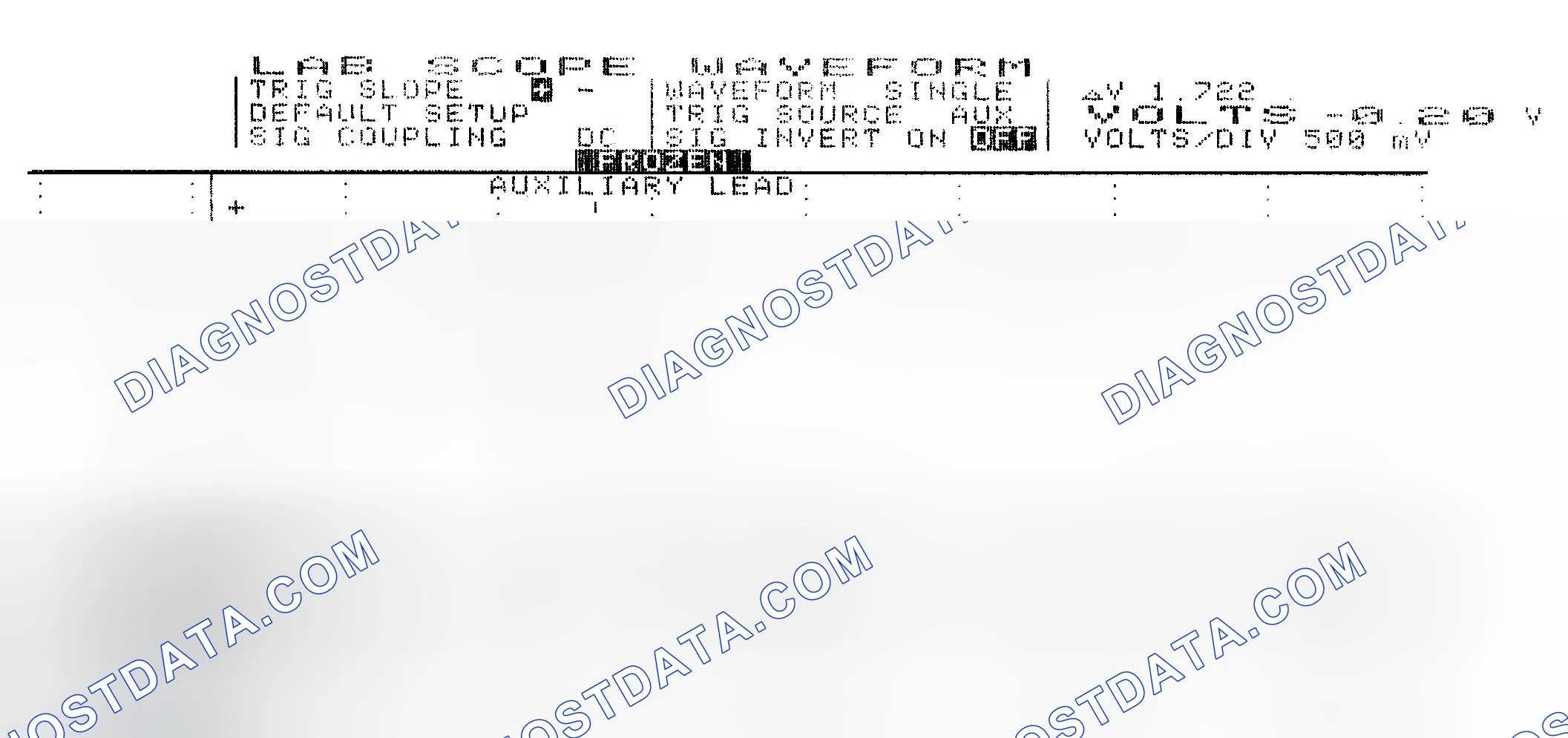 Scheme 12: Injector Even Bank w/Normal Current Flow - Current Pattern