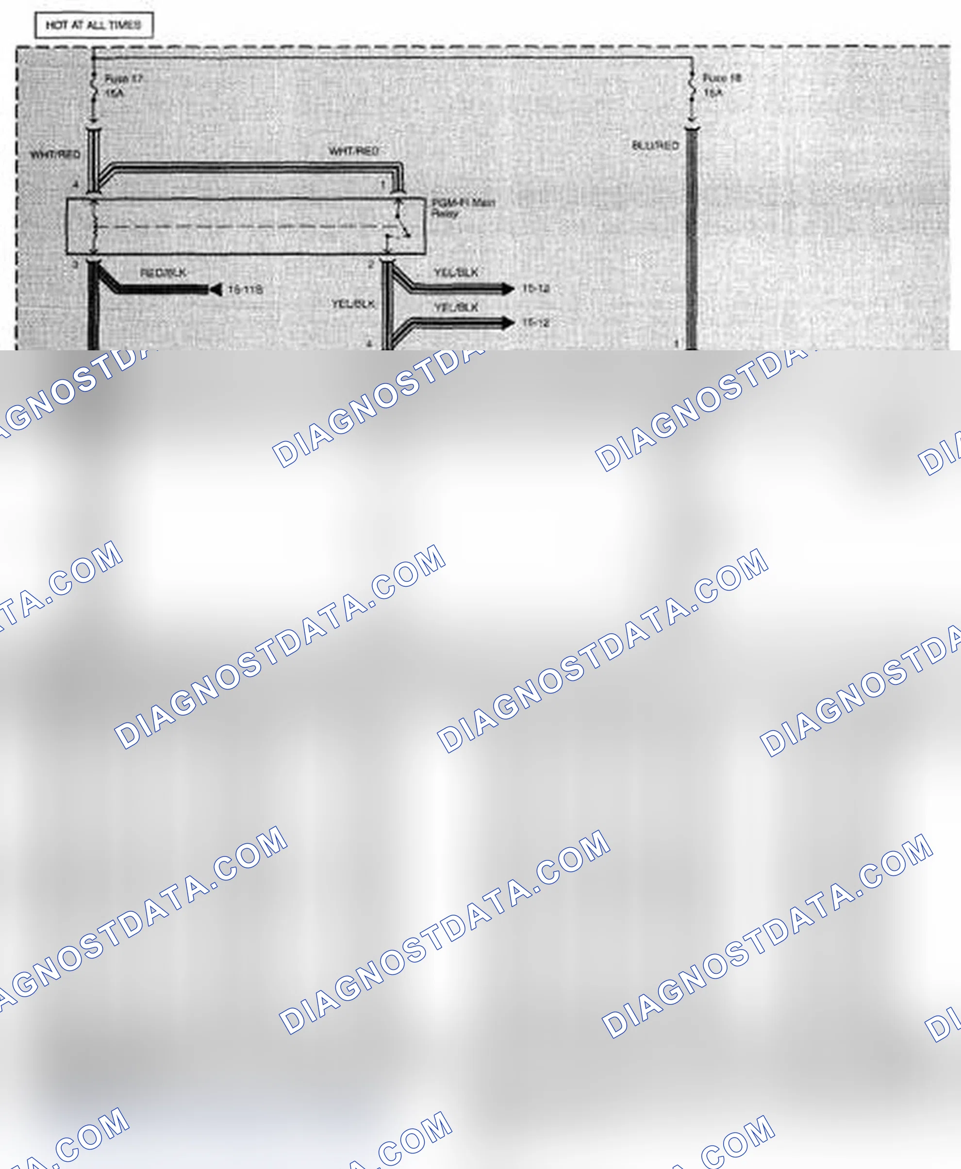 Scheme 172: Cruise Control Circuit Diagram (Page 34)