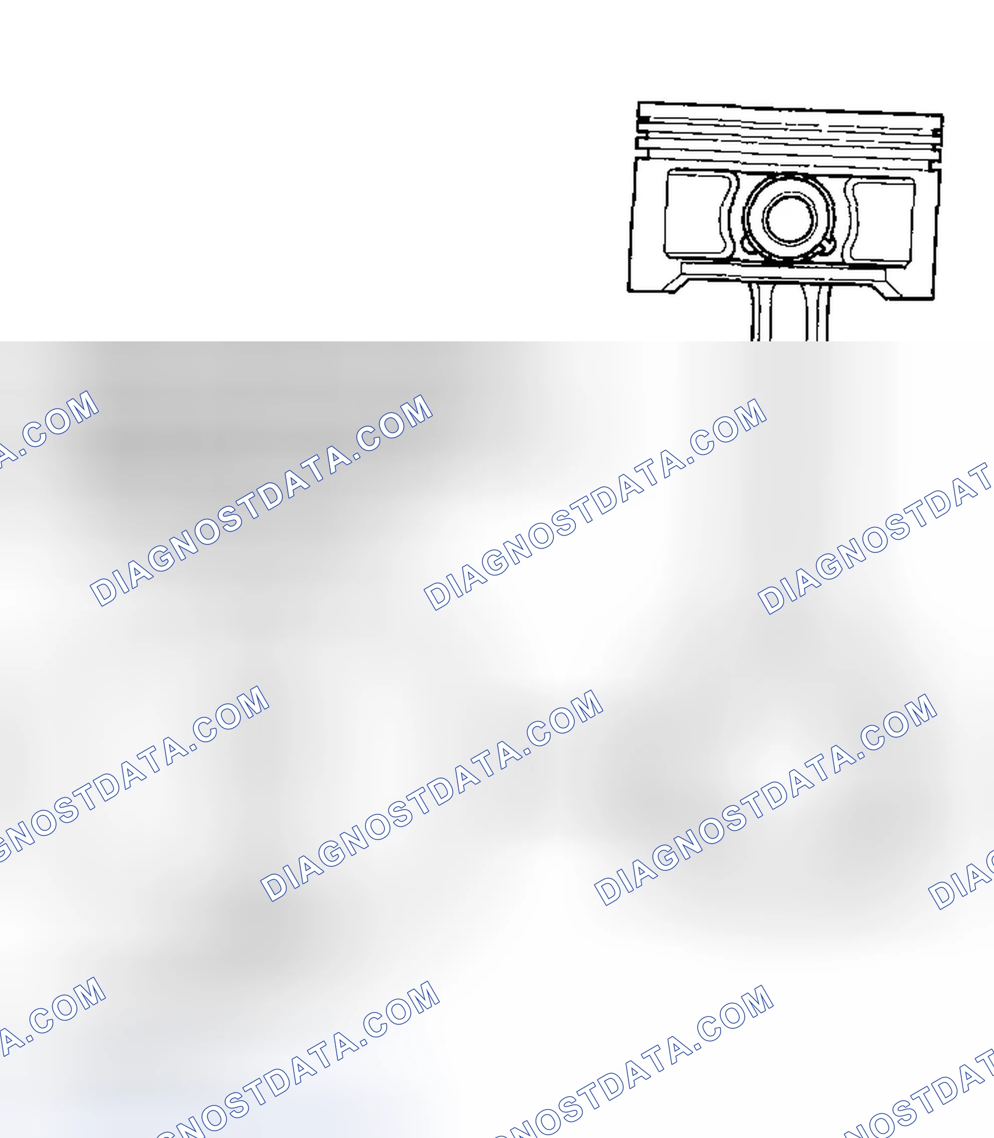 Scheme 461: Connecting Rod Journal Code Locations
