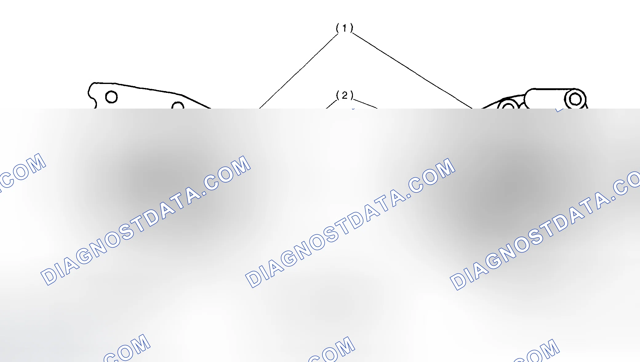Scheme 40: Oil Pump Cover Fluid Passages