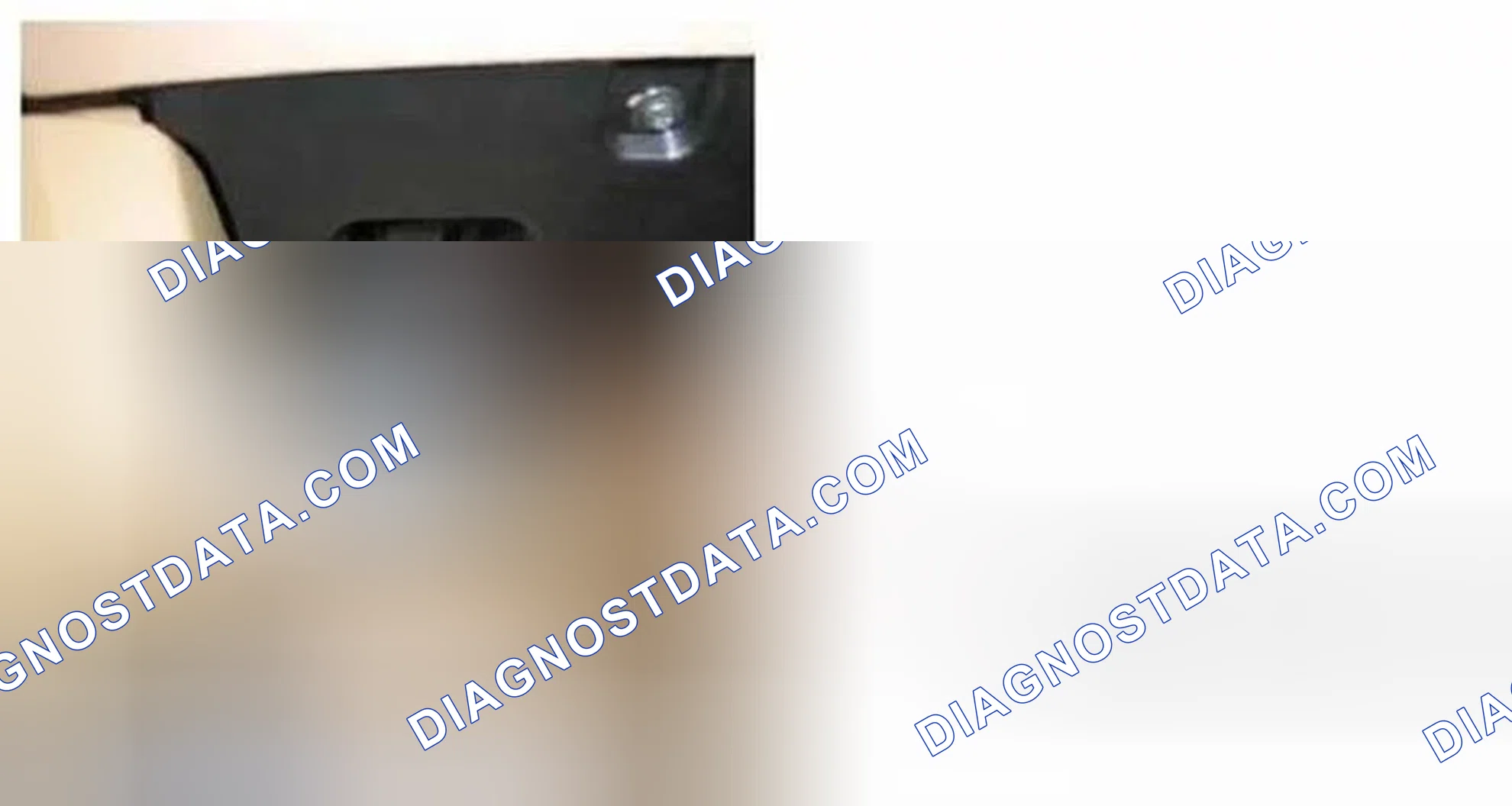 Scheme 10: 1.18 Location of the Data Link Connector for model X5 3.0