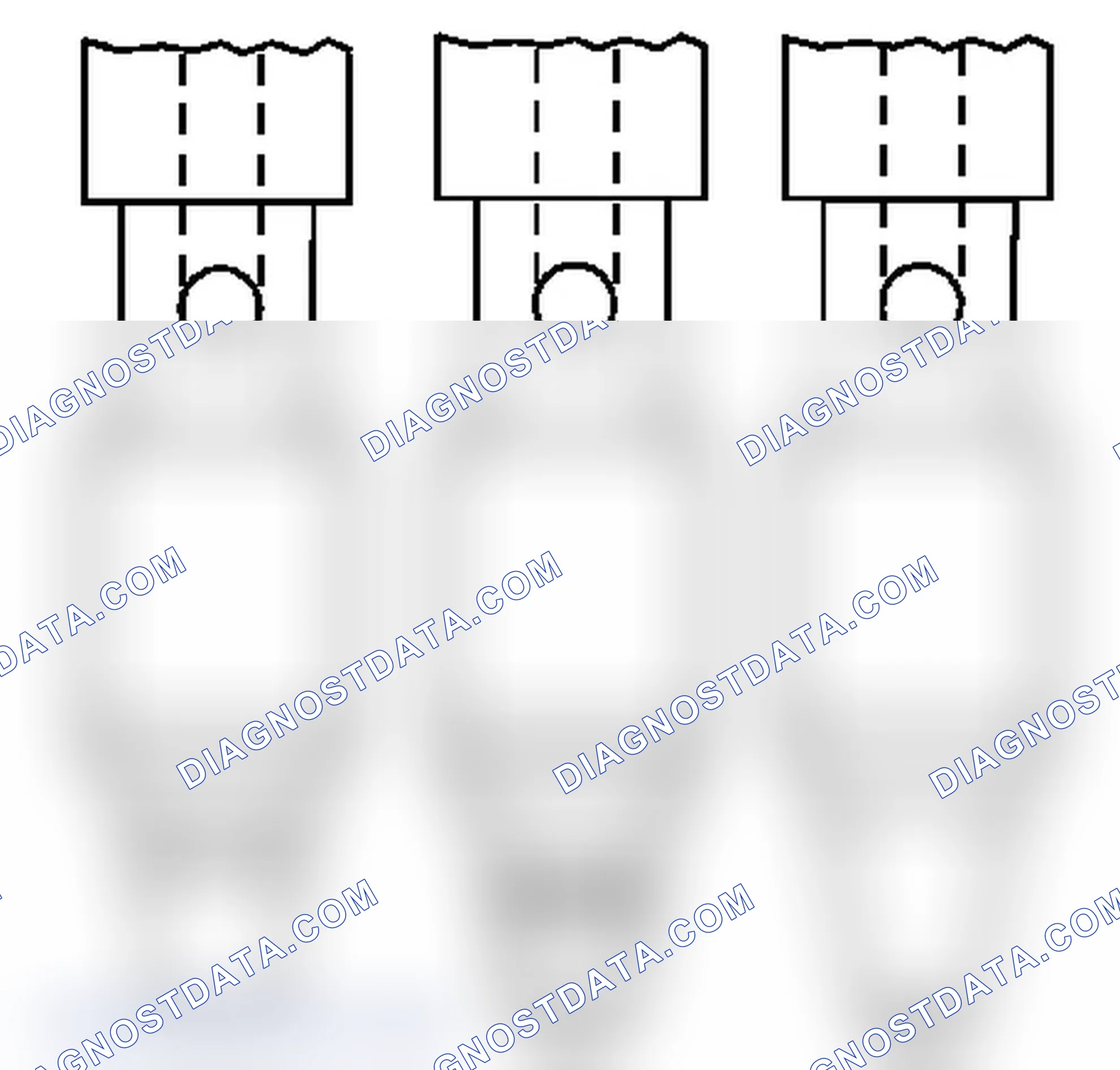 Scheme 96: 2-4 Band Servo Piston Pin Selection