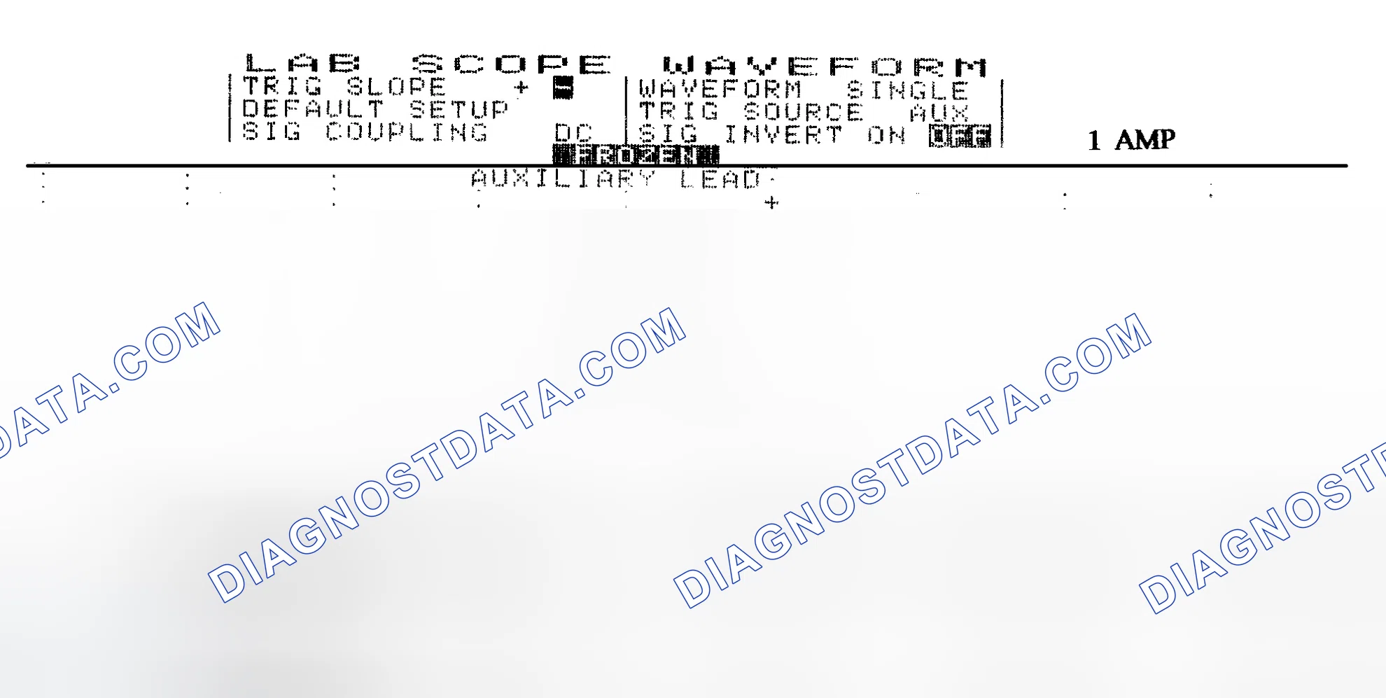 Scheme 20: Single Injector w/Normal Current Flow - Current Pattern