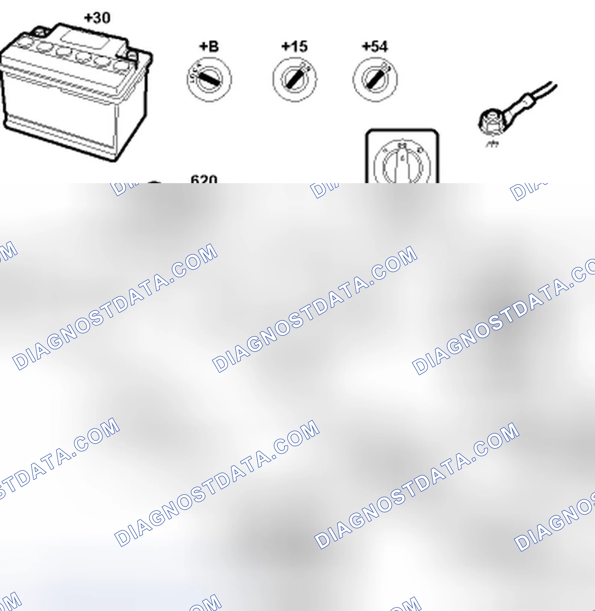 Scheme 38: CONTROL MODULE INPUTS