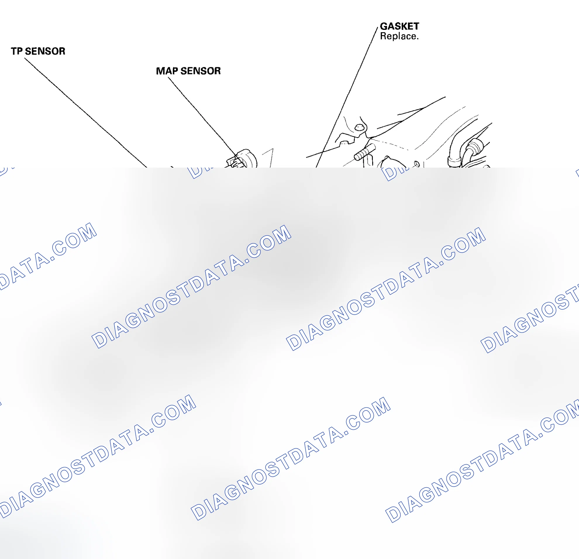Scheme 174: Throttle Body Removal/Installation