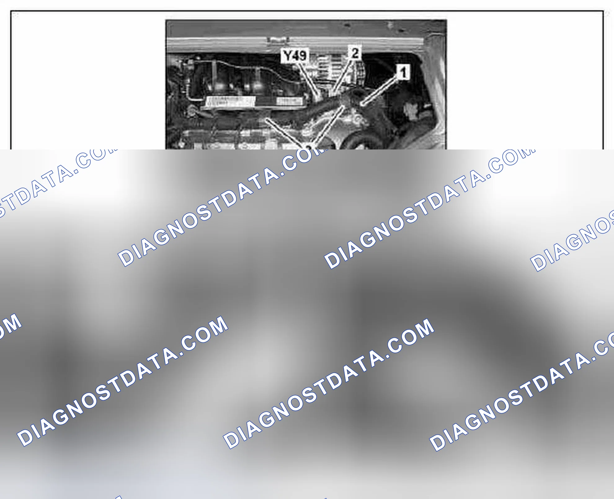 Scheme 19: Detaching and attaching engine wiring harness on engine - AR01.00-P-2420-01MCU