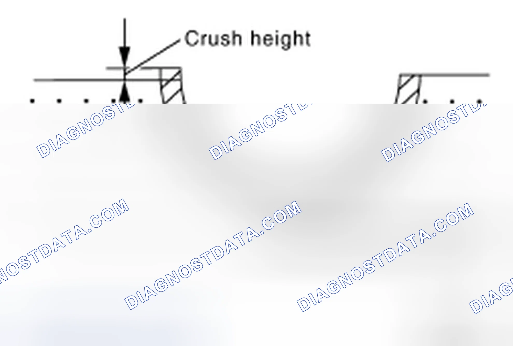 Scheme 199: CRUSH HEIGHT OF CONNECTING ROD BEARING