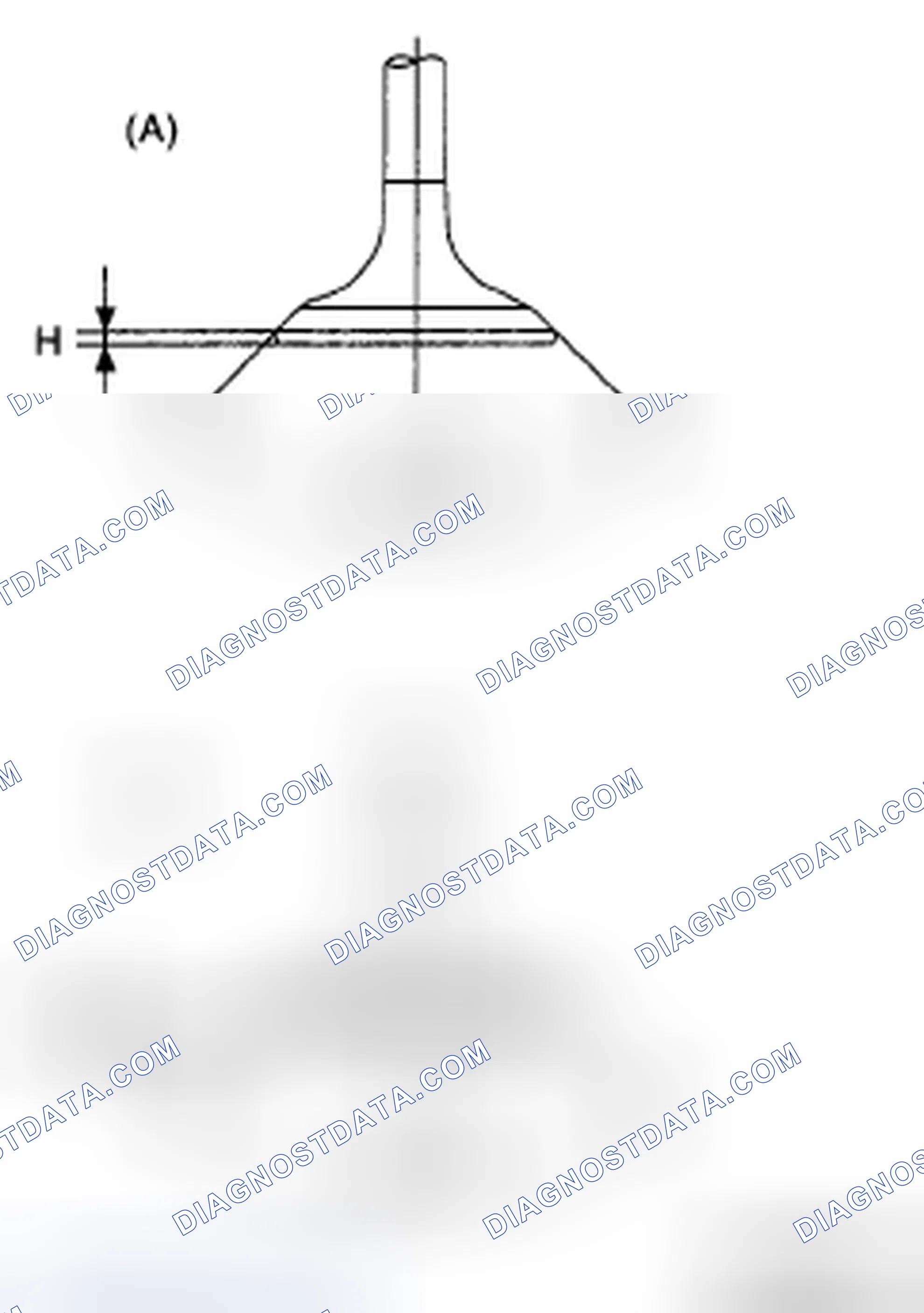 Scheme 659: INTAKE AND EXHAUST VALVE