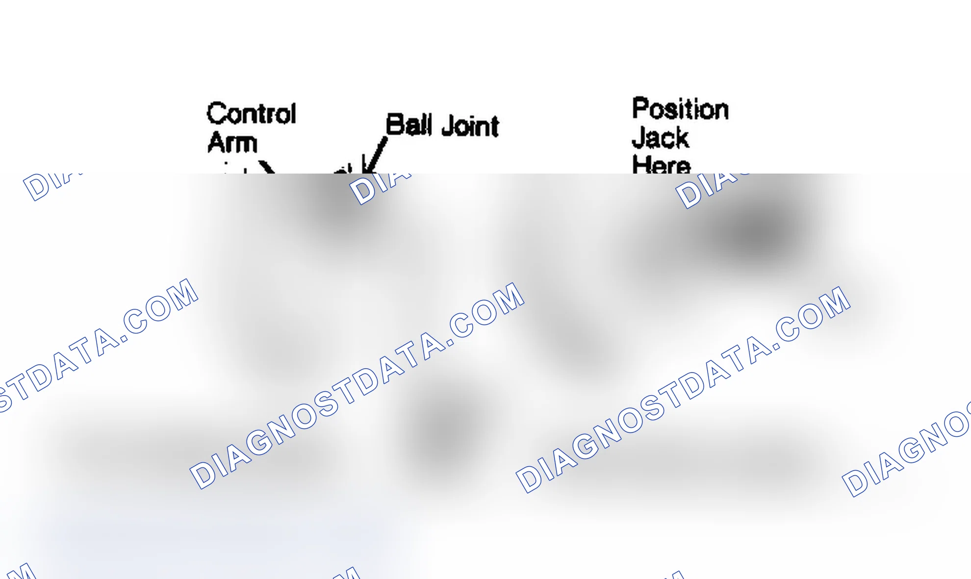 Scheme 7: Jacking Points (Van) Courtesy of General Motors Corp.