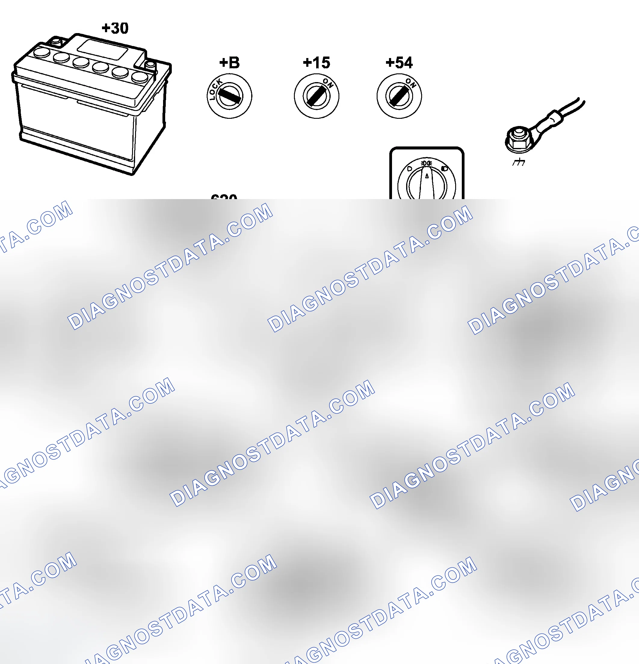 Scheme 87: Control Module Inputs