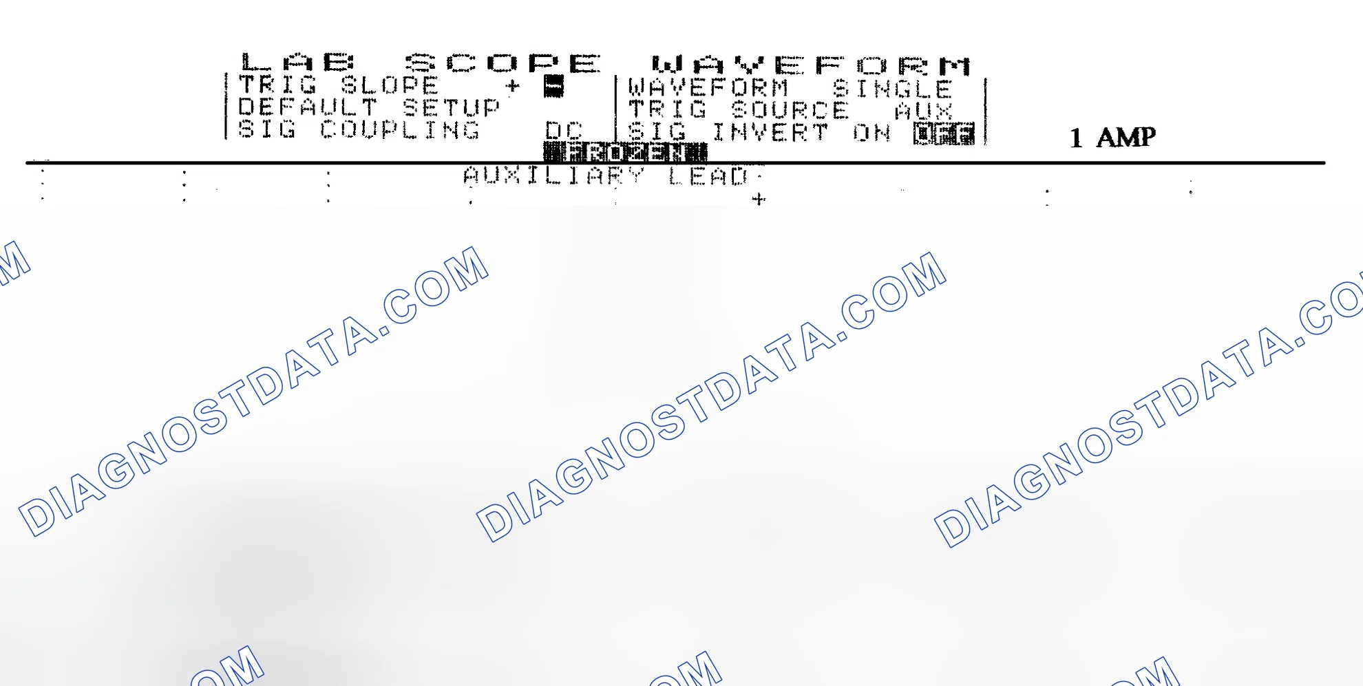 Scheme 20: Single Injector w/Normal Current Flow - Current Pattern